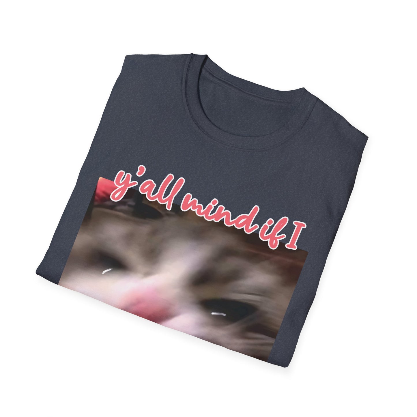 Y'all Mind if I Sceam Cat Shirt