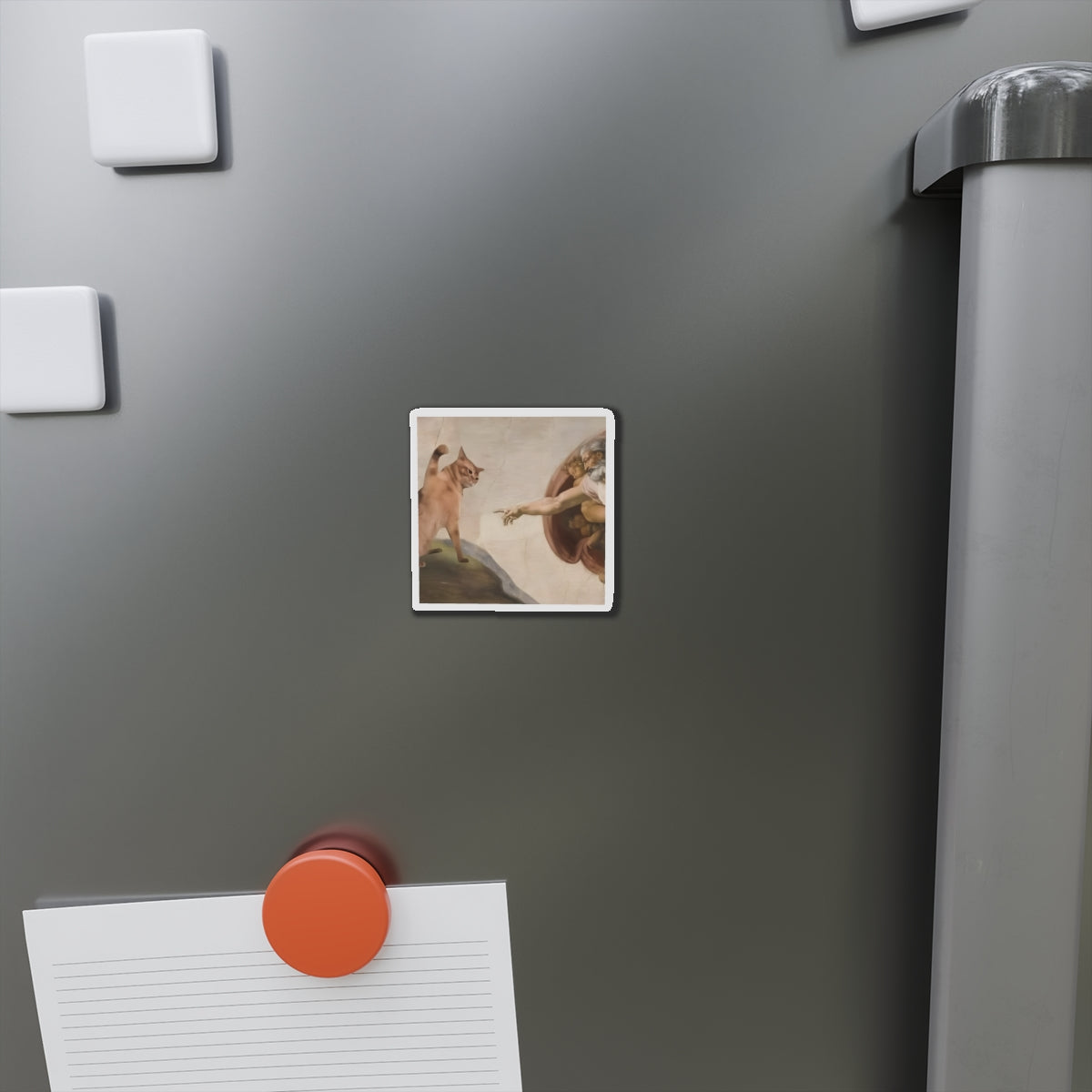 Creation of Cat Die-Cut Magnets