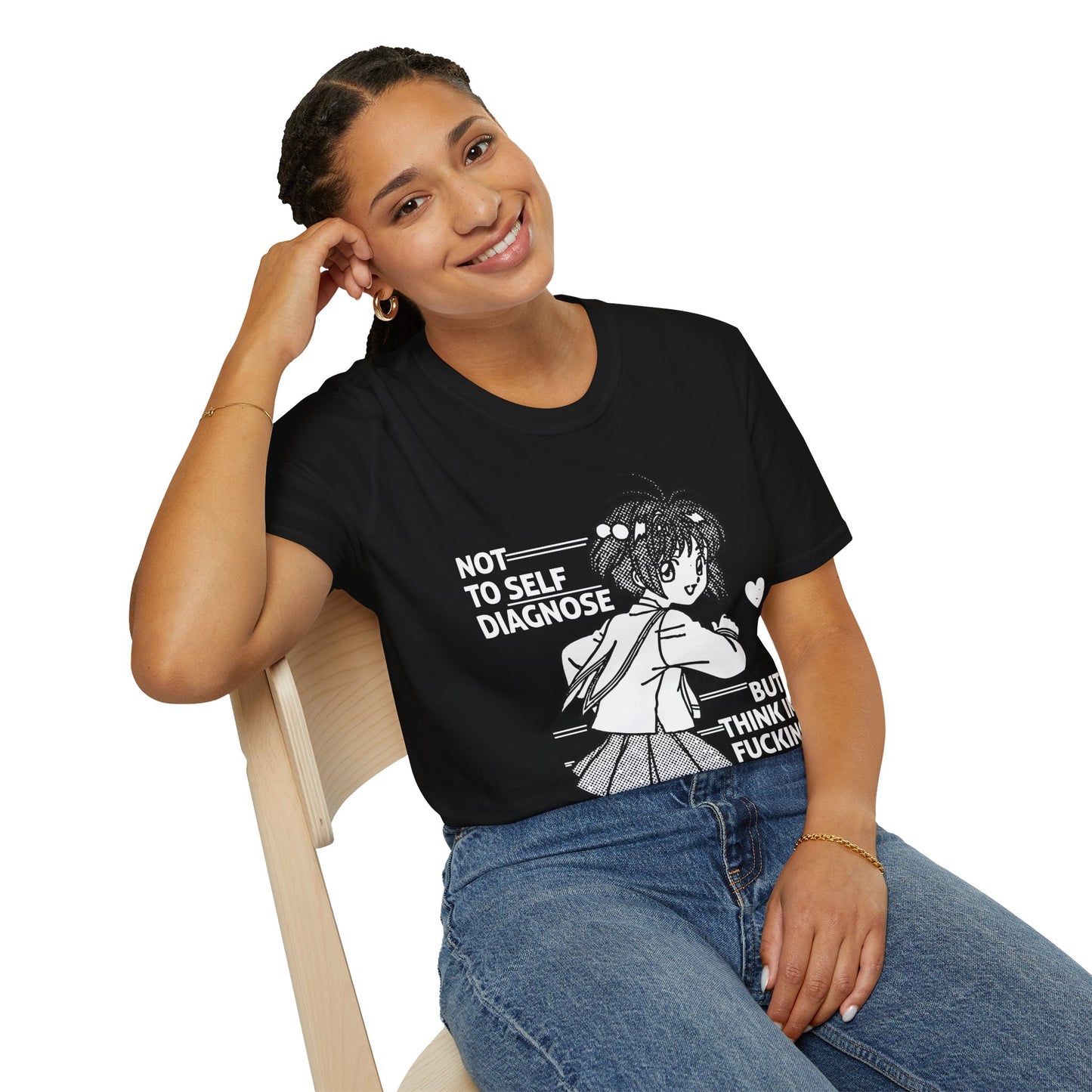 Cooked Manga Style Meme T-Shirt