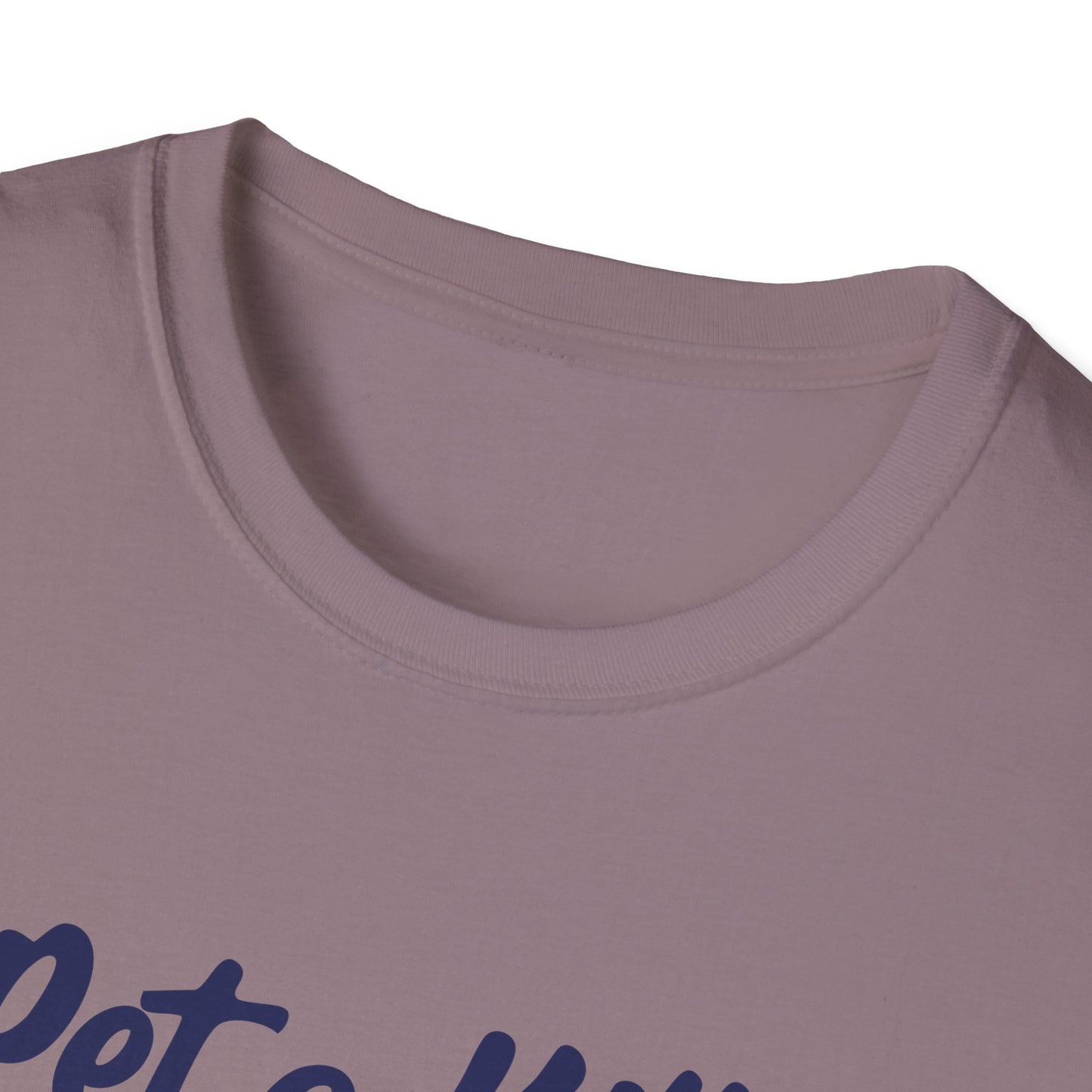Pet a Kitty Feel Less Sh*tty Mental Health Humor Tee with Calming Vibes