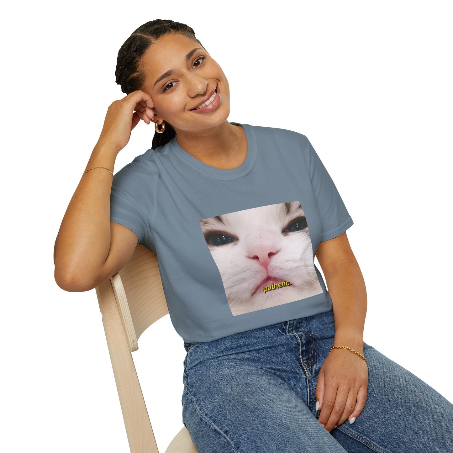Pathetic Cat Tee