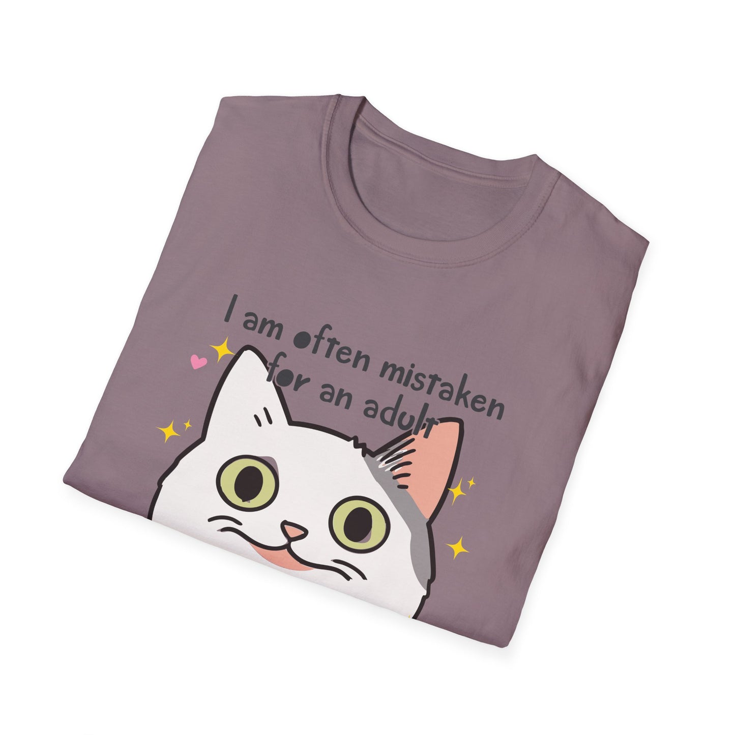 Mistaken for an Adult Because of My Age Funny Shirt