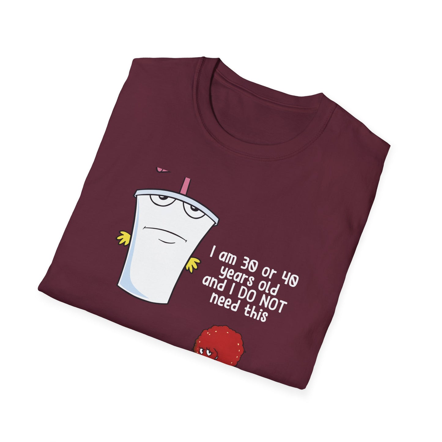 I Am 30 or 40 and I Do Not Need This, Master Shake