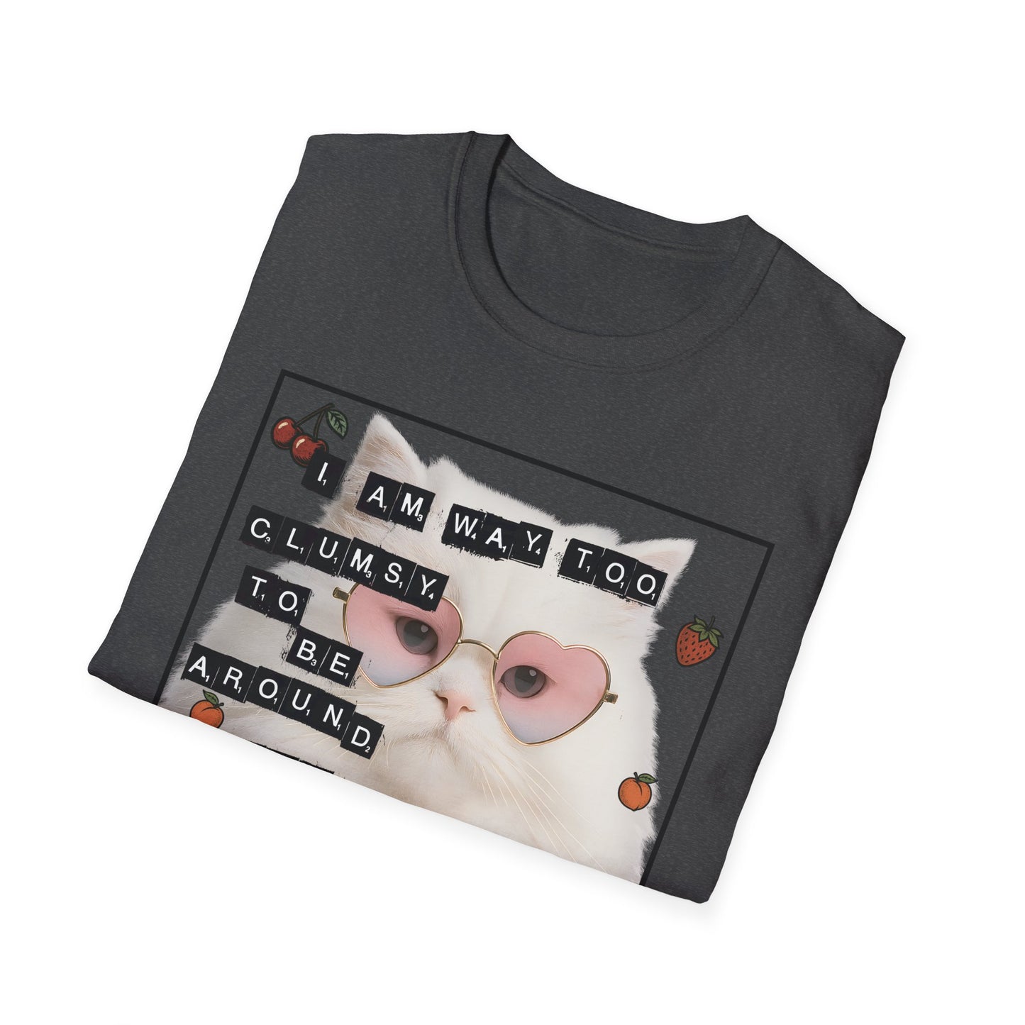 Cat Fragile Masculinity T-Shirt