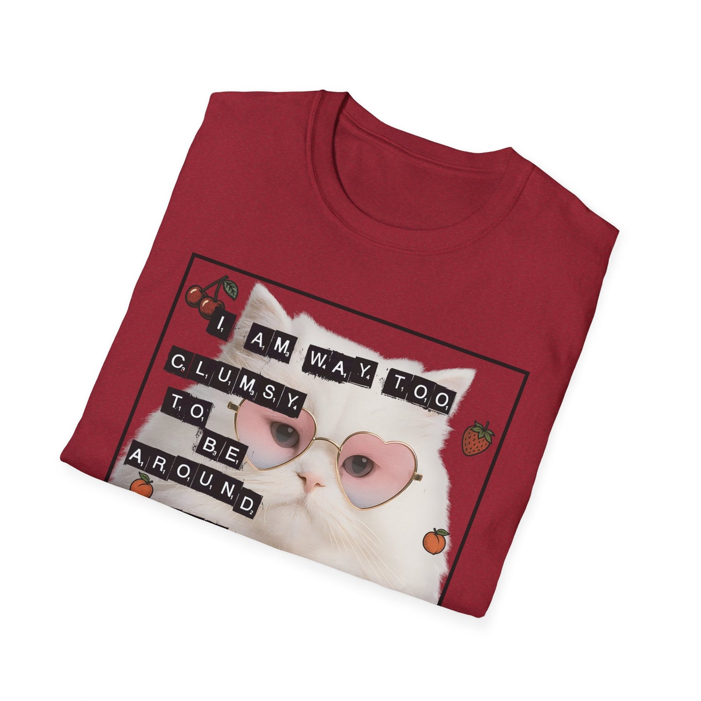 Cat Fragile Masculinity T-Shirt