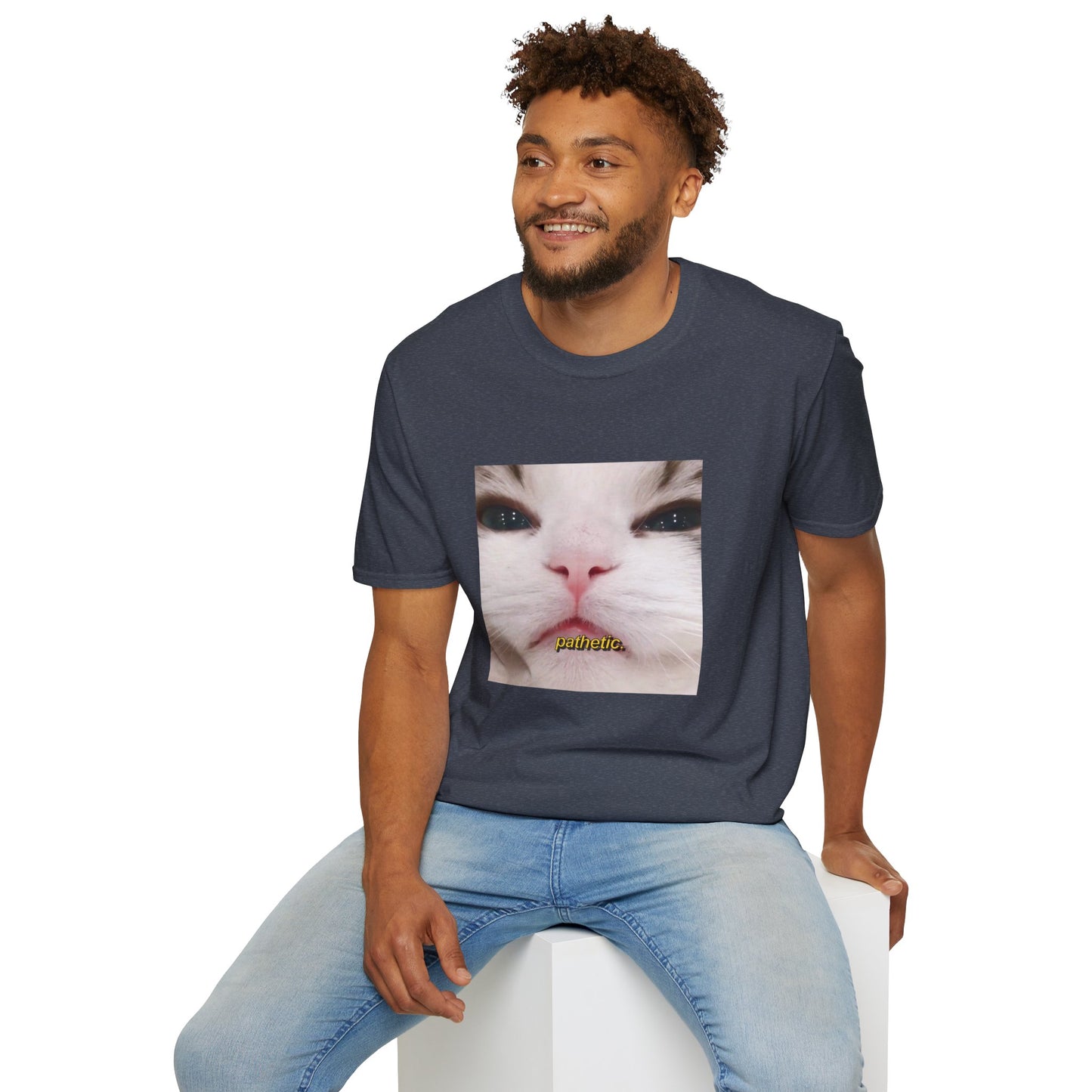 Pathetic Cat Tee