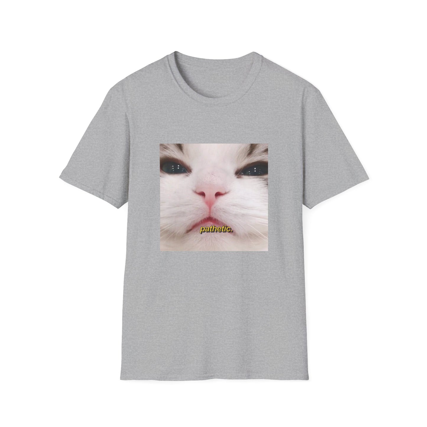 Pathetic Cat Tee