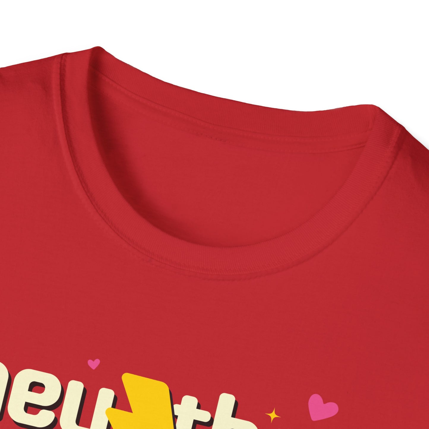 They Them Shirt - Causing Mayhem Nonbinary Pride Tee