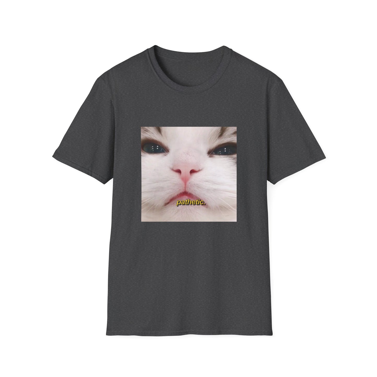 Pathetic Cat Tee