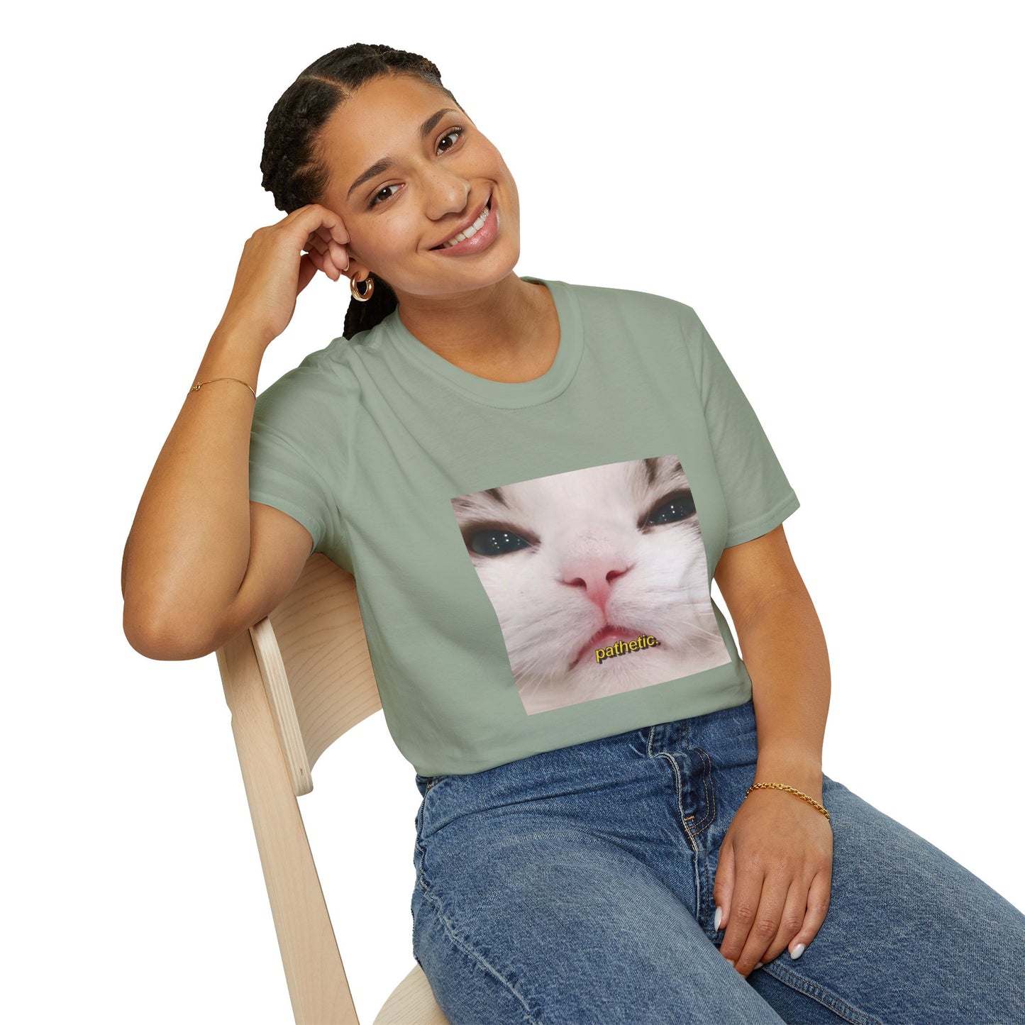 Pathetic Cat Tee