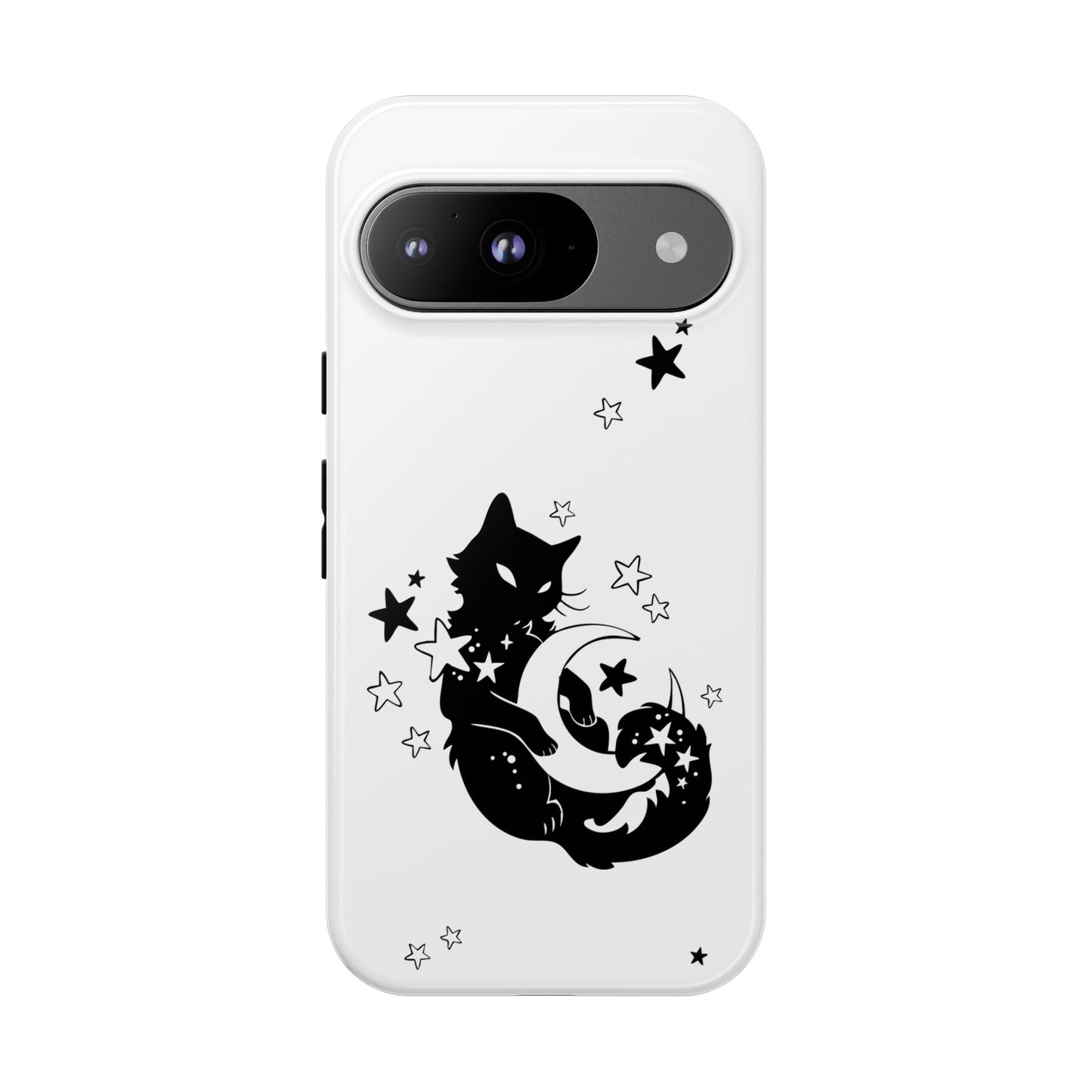 Moon Kitty Amongst the Stars Tough Cases