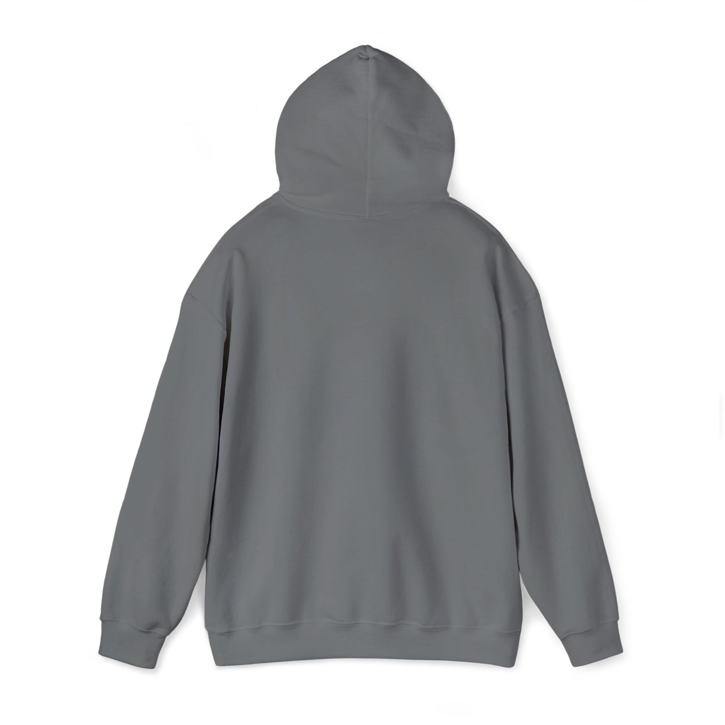 White Moon Kitty Amongst the Stars Unisex Heavy Blend™ Hooded Sweatshirt