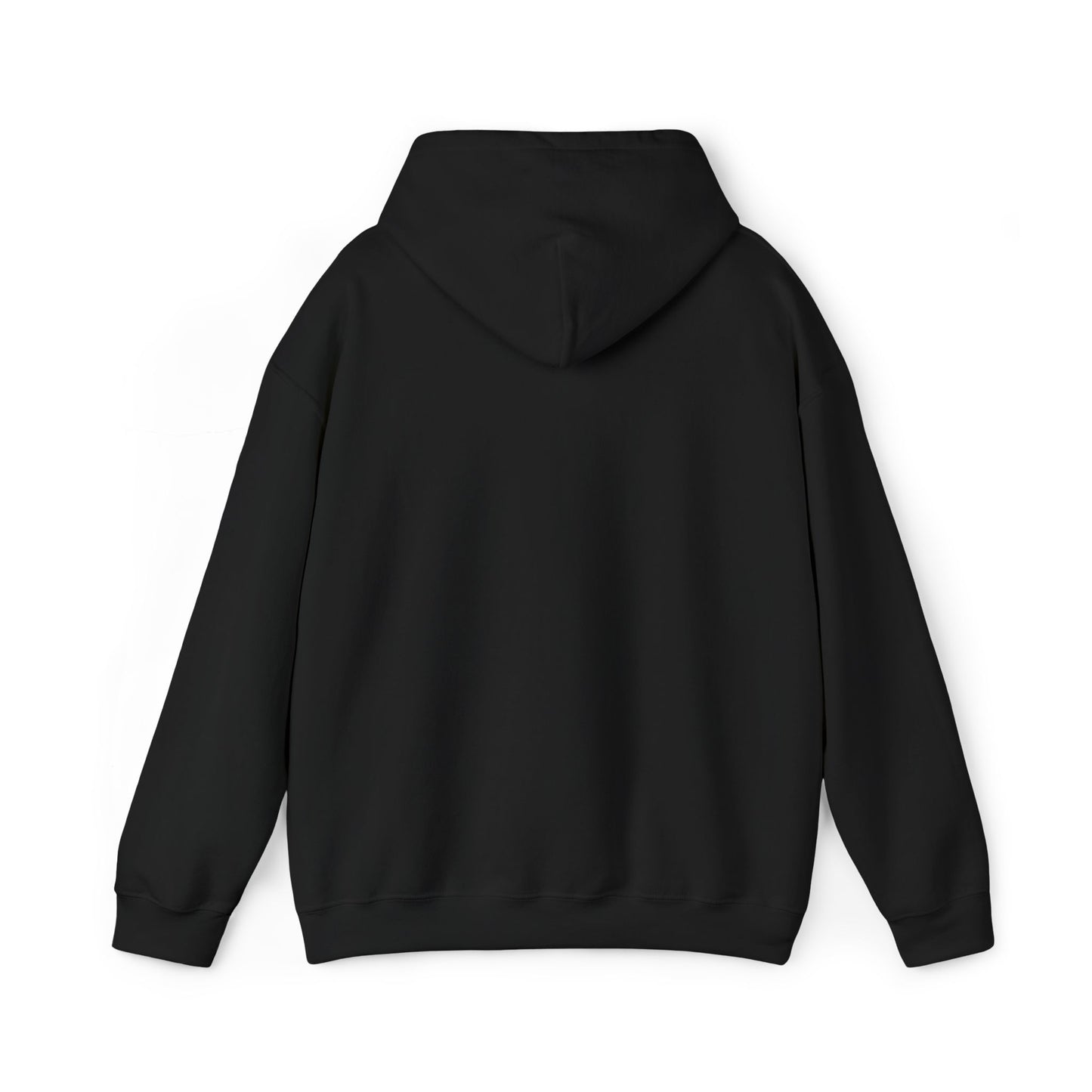 White Moon Kitty Amongst the Stars Unisex Heavy Blend™ Hooded Sweatshirt