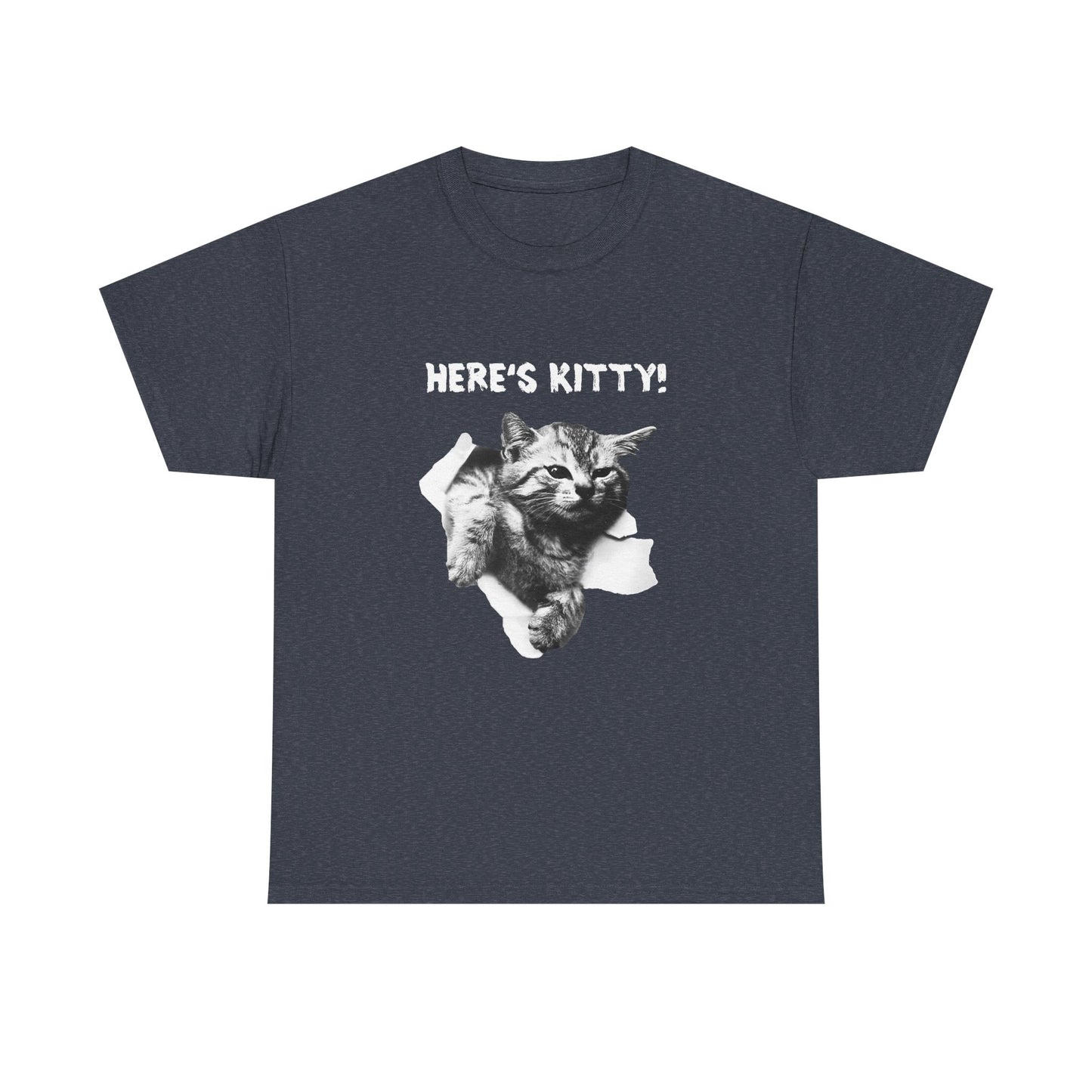 Horror Parody "Here's Kitty" T-Shirt