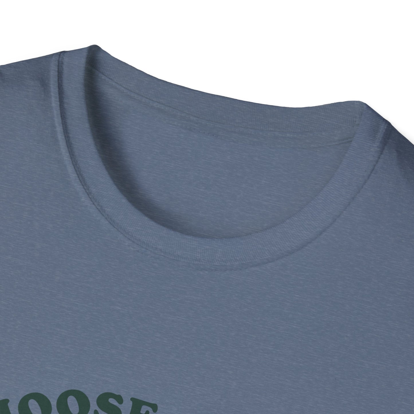 I Choose the Bear Shirt, Wilderness Humor Tee for Introverts and Nature Lovers