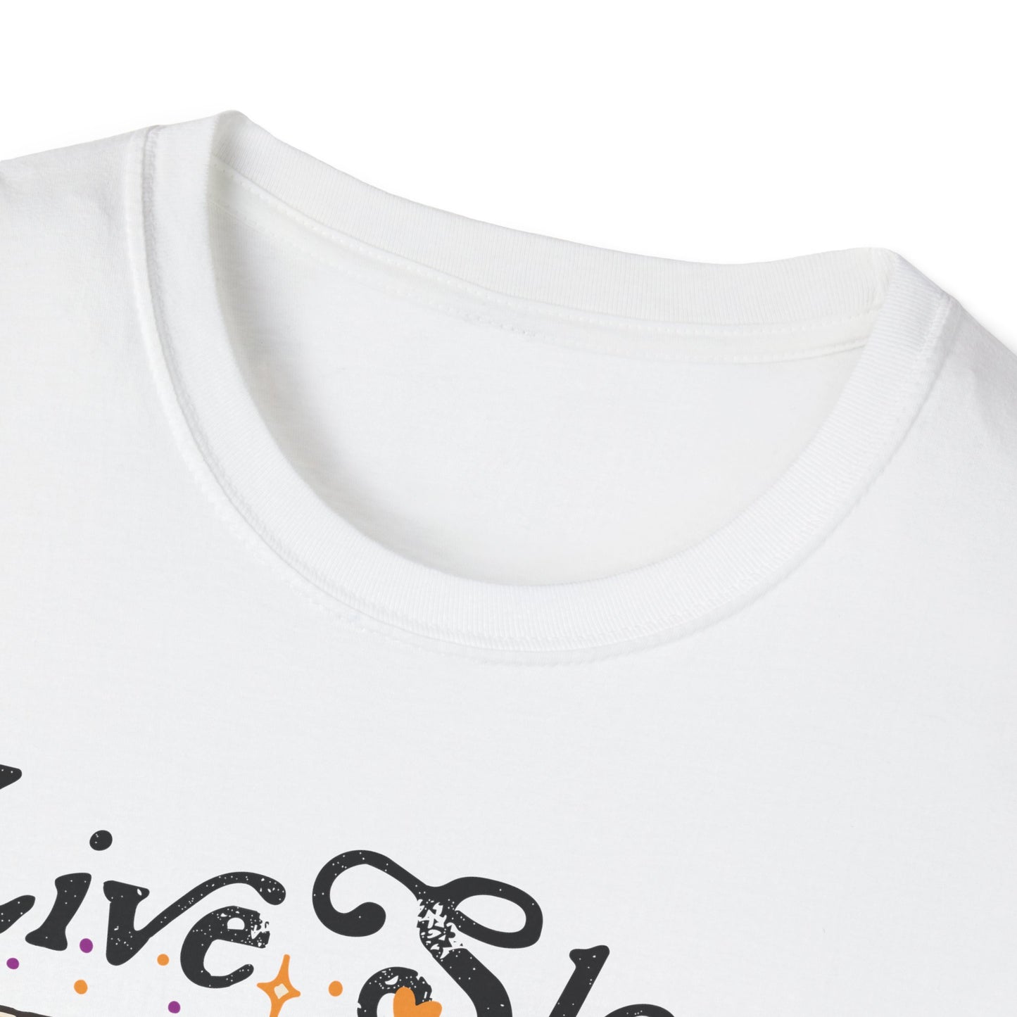 Live Slow Die Cozy Cottagecore Possum Tee for Introverts and Blanket Enthusiasts