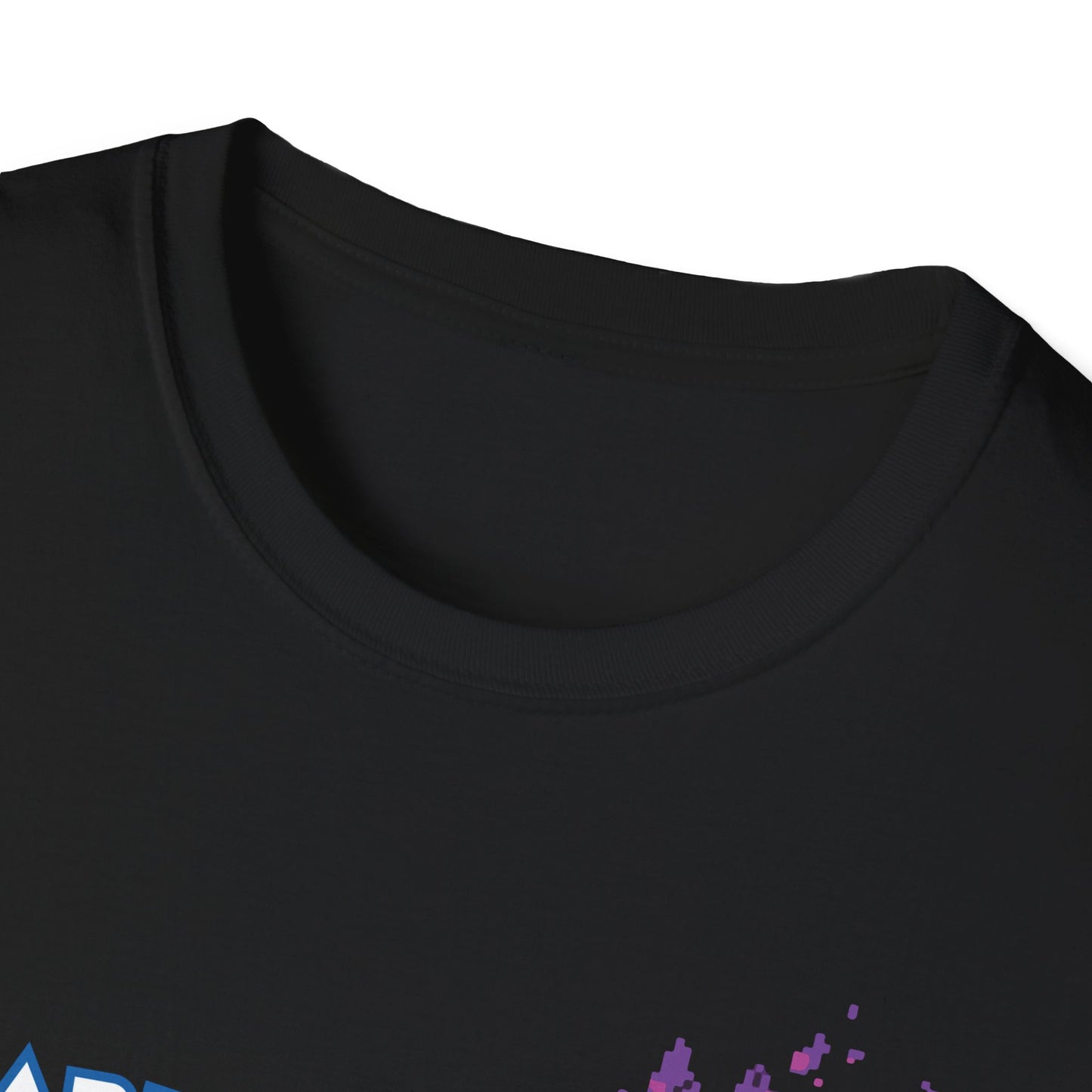 We Are All Sims in Gods Overheating Computer Pixel Art Tee for Gamers & Chaos Enthusiasts