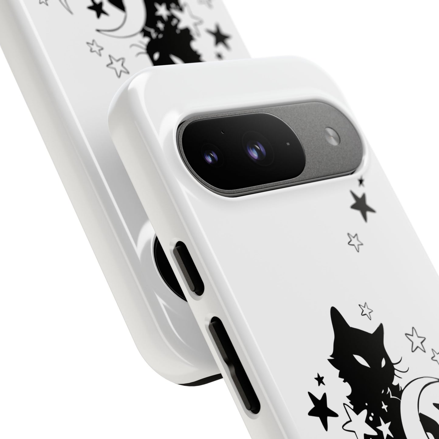 Moon Kitty Amongst the Stars Tough Cases