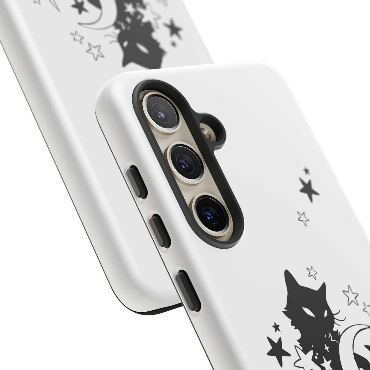 Moon Kitty Amongst the Stars Tough Cases
