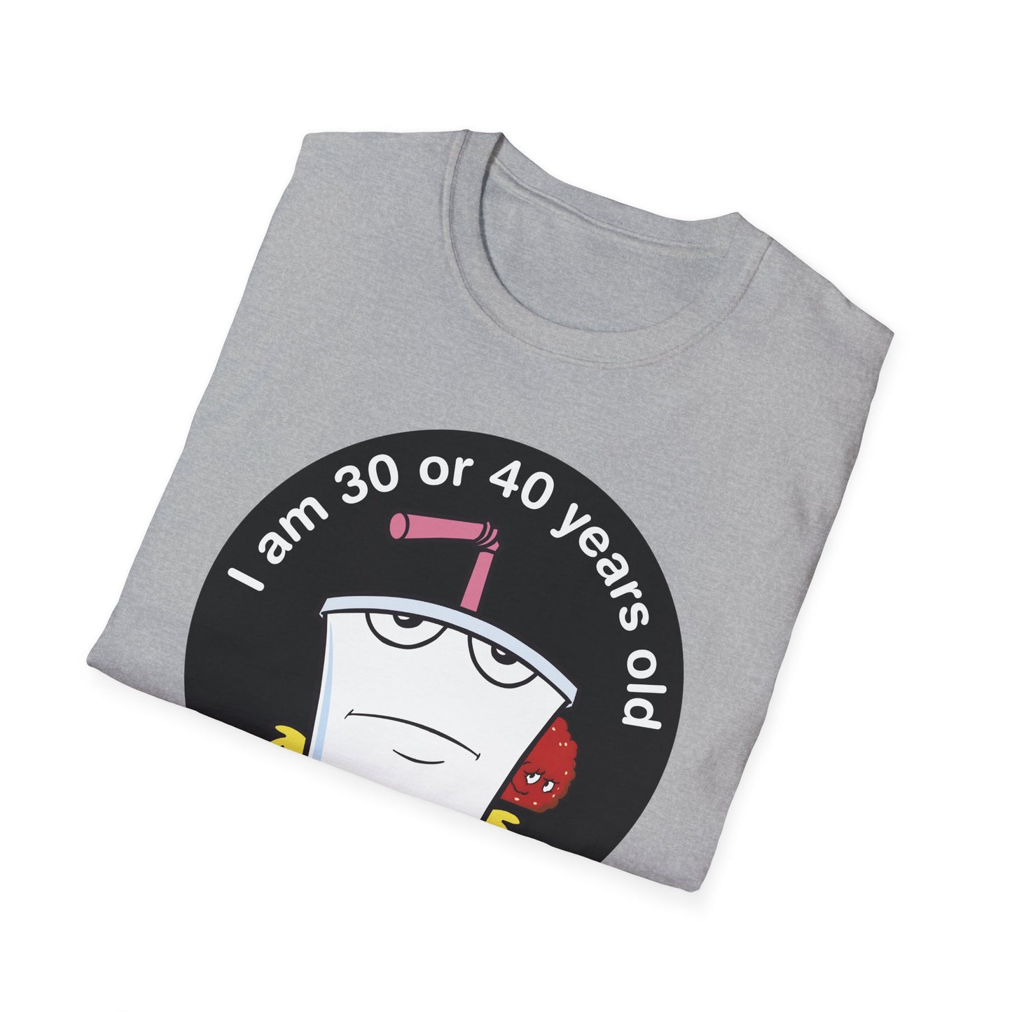 I Am 30 or 40 and I Do Not Need This Master Shake