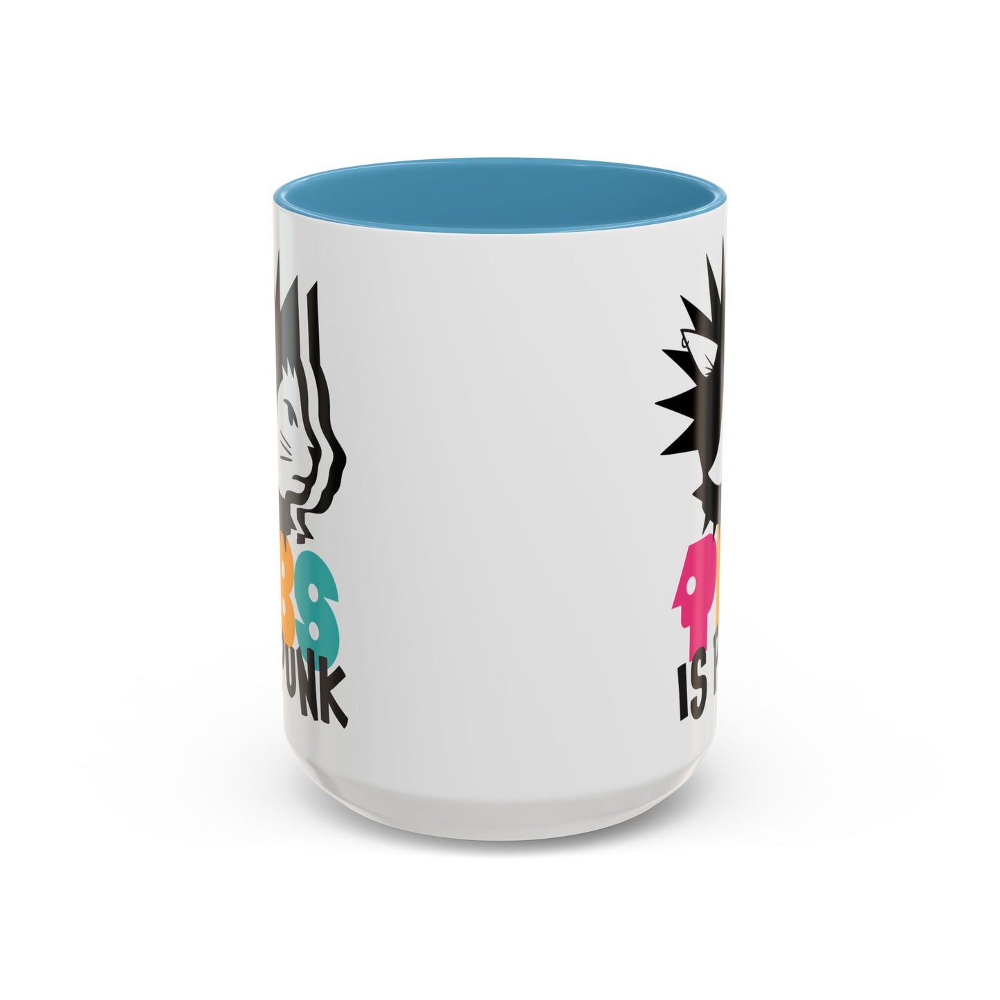 PBS is PUNK Cat Accent Coffee Mug (11, 15oz)