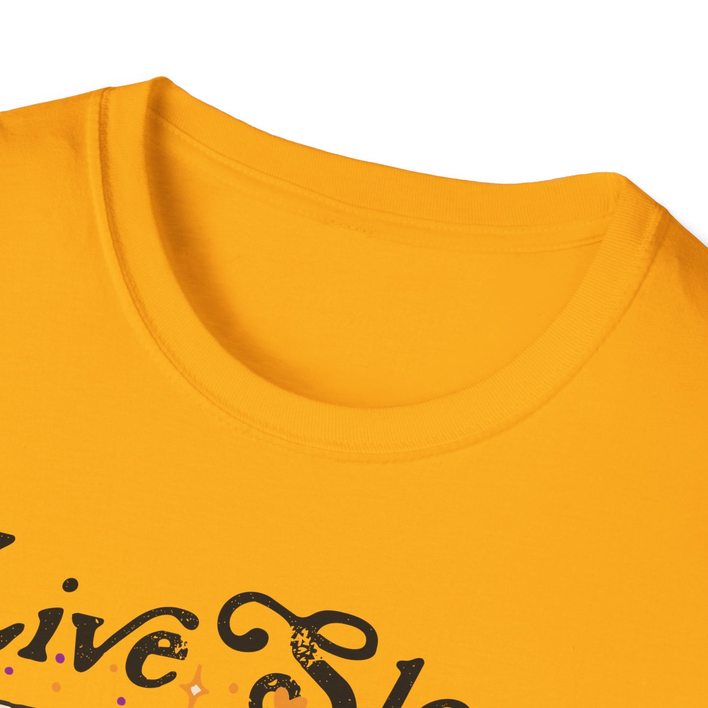 Live Slow Die Cozy Cottagecore Possum Tee for Introverts and Blanket Enthusiasts