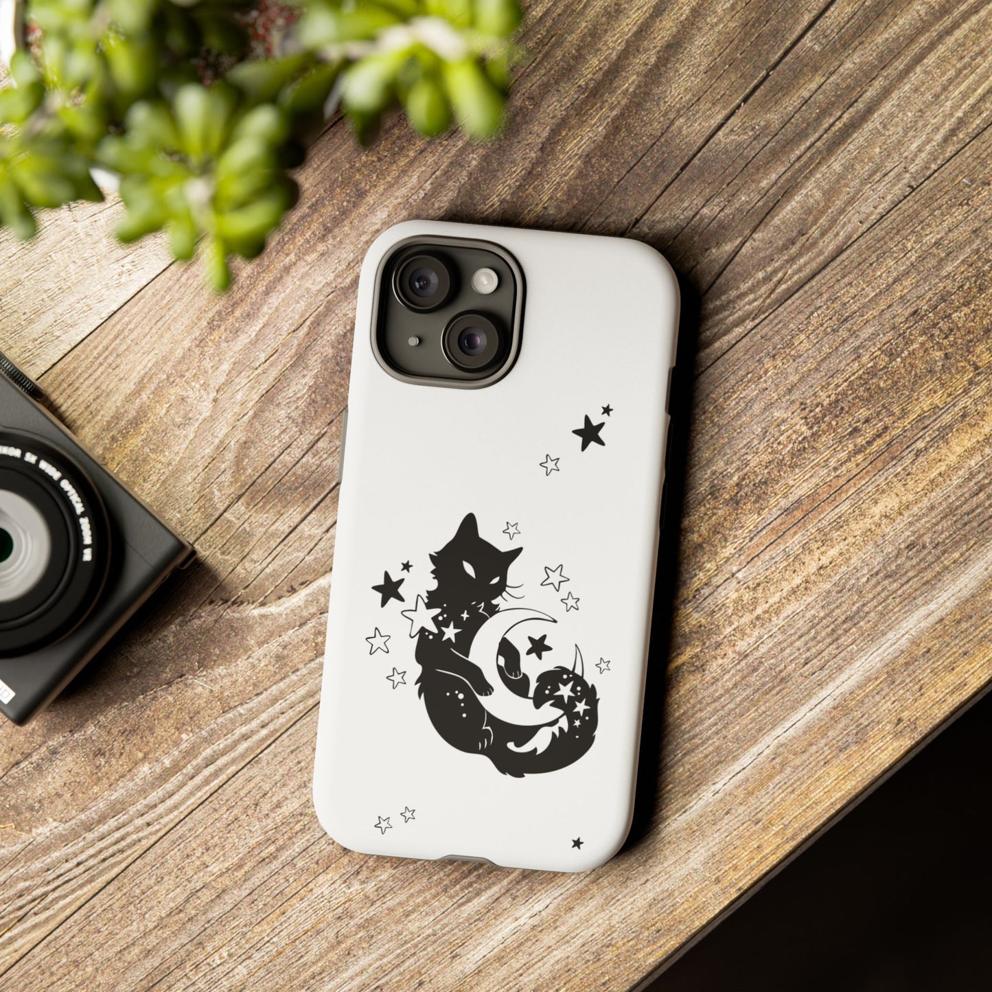 Moon Kitty Amongst the Stars Tough Cases