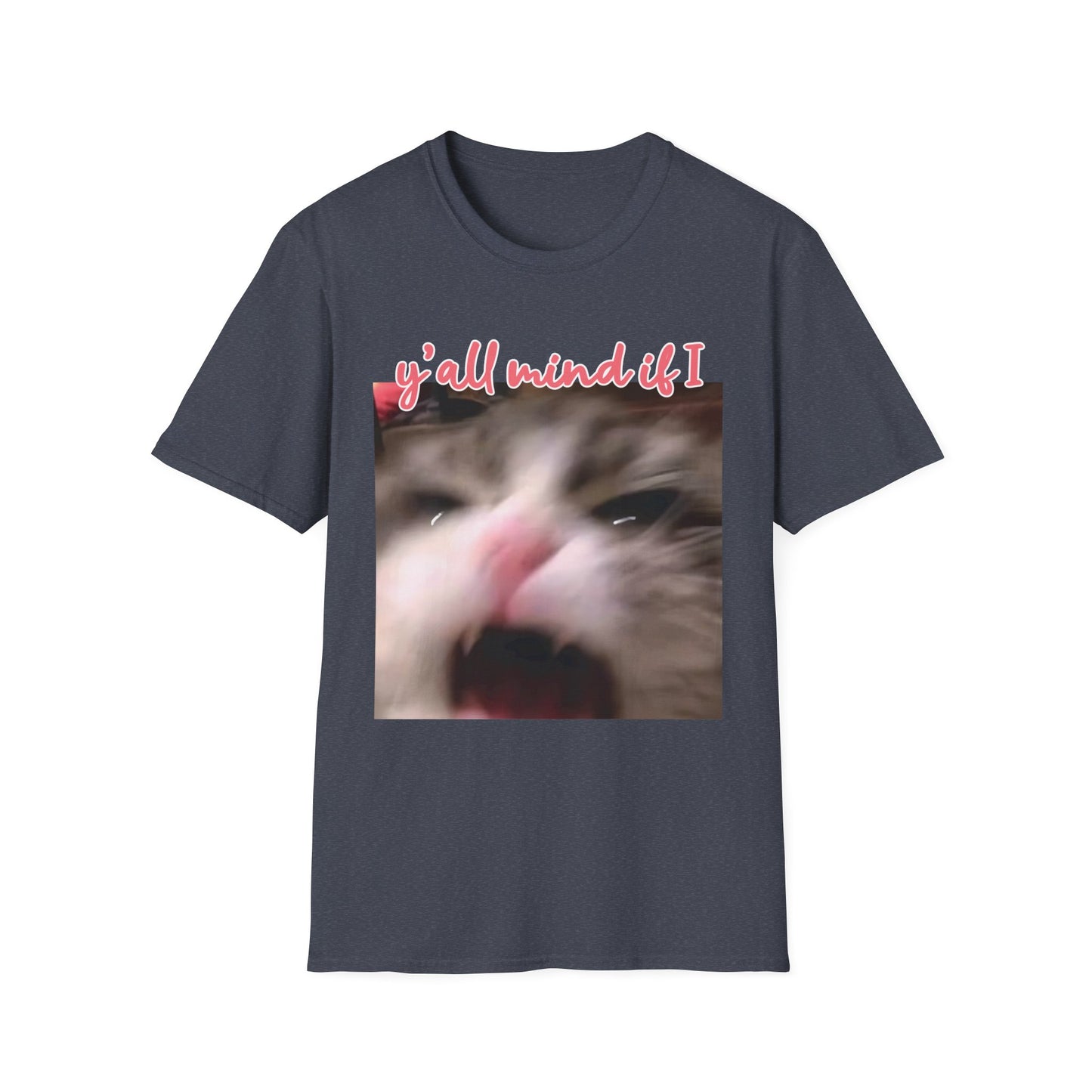Y'all Mind if I Sceam Cat Shirt