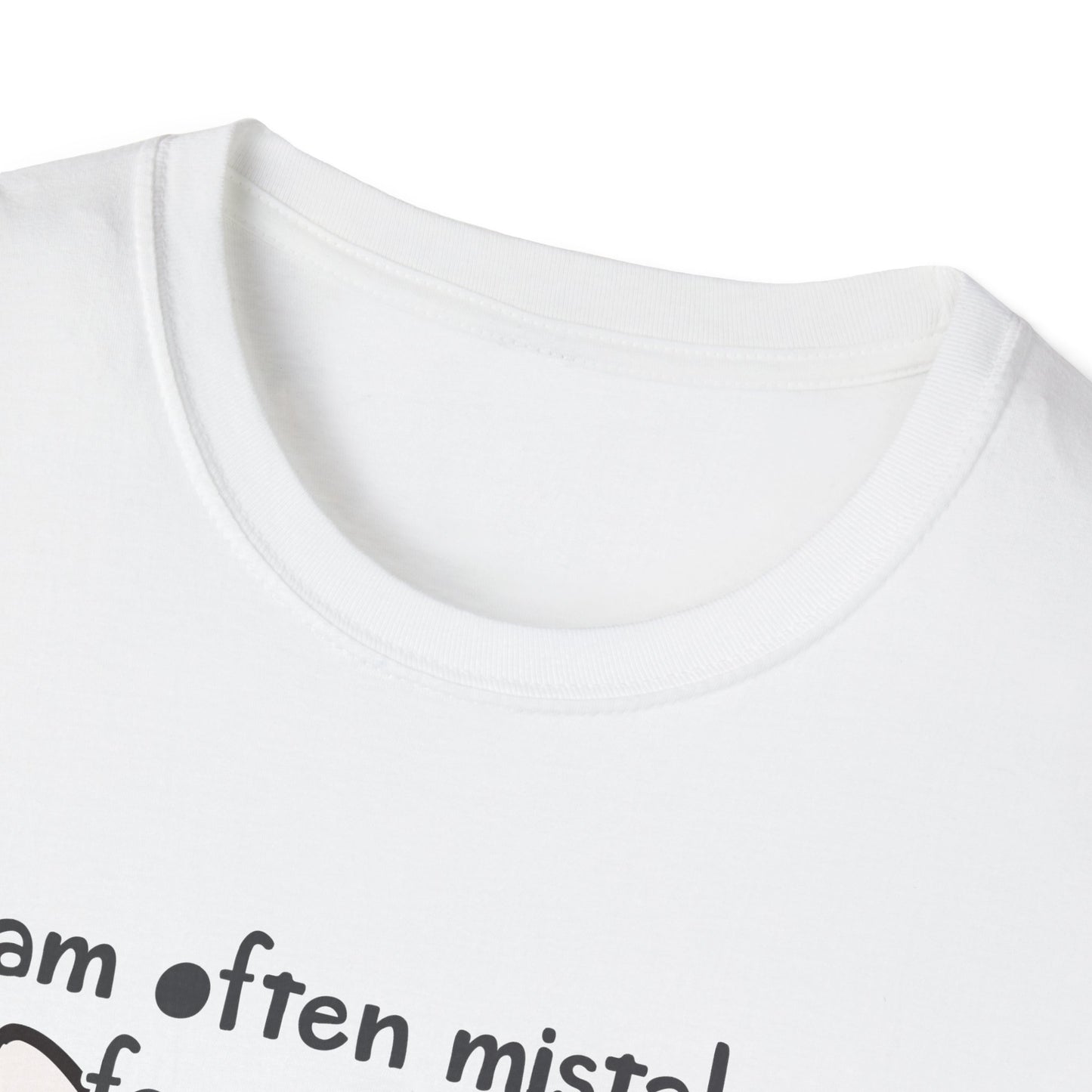 Mistaken for an Adult Because of My Age Funny Shirt