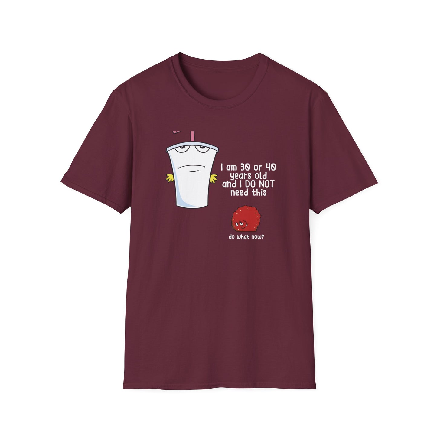 I Am 30 or 40 and I Do Not Need This, Master Shake