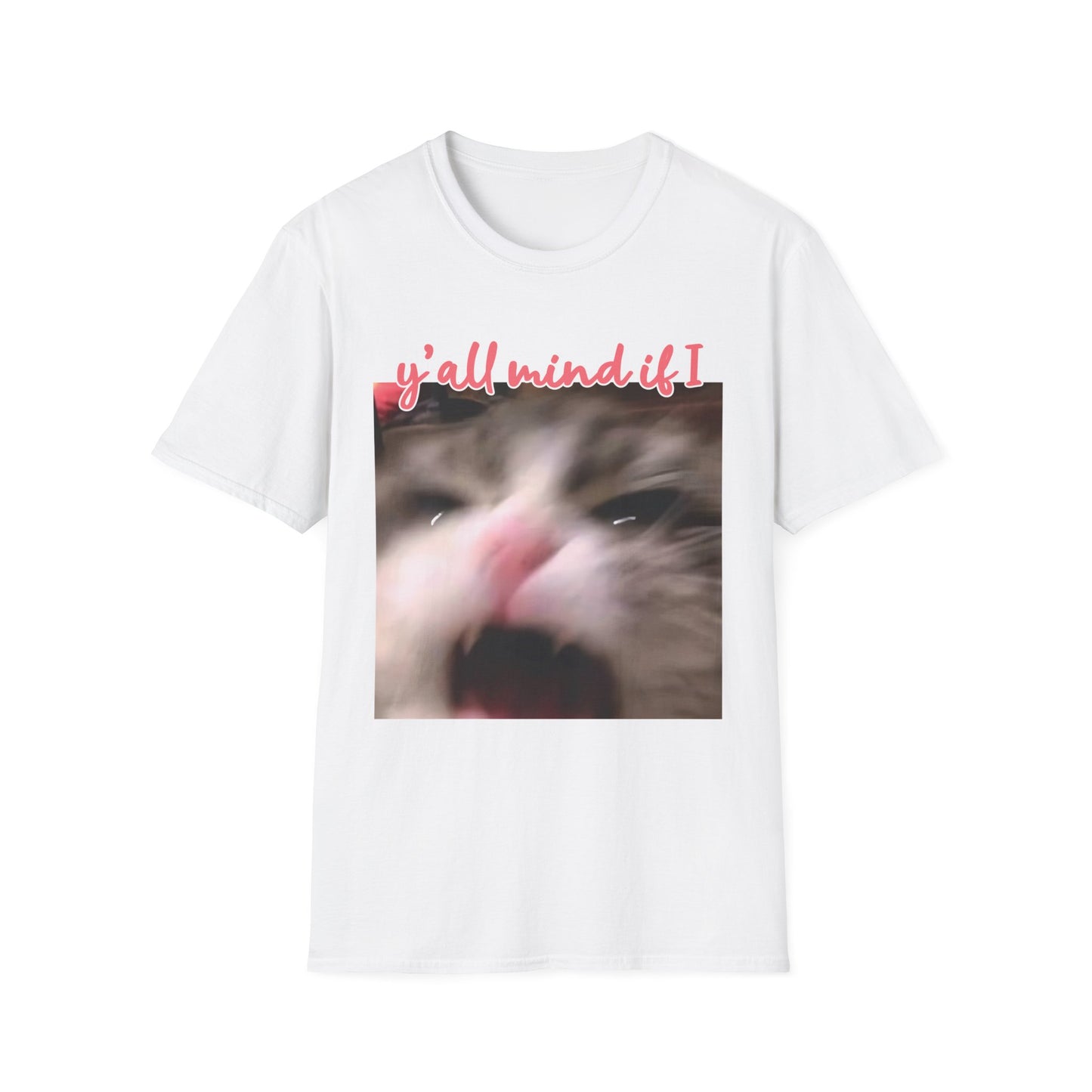 Y'all Mind if I Sceam Cat Shirt