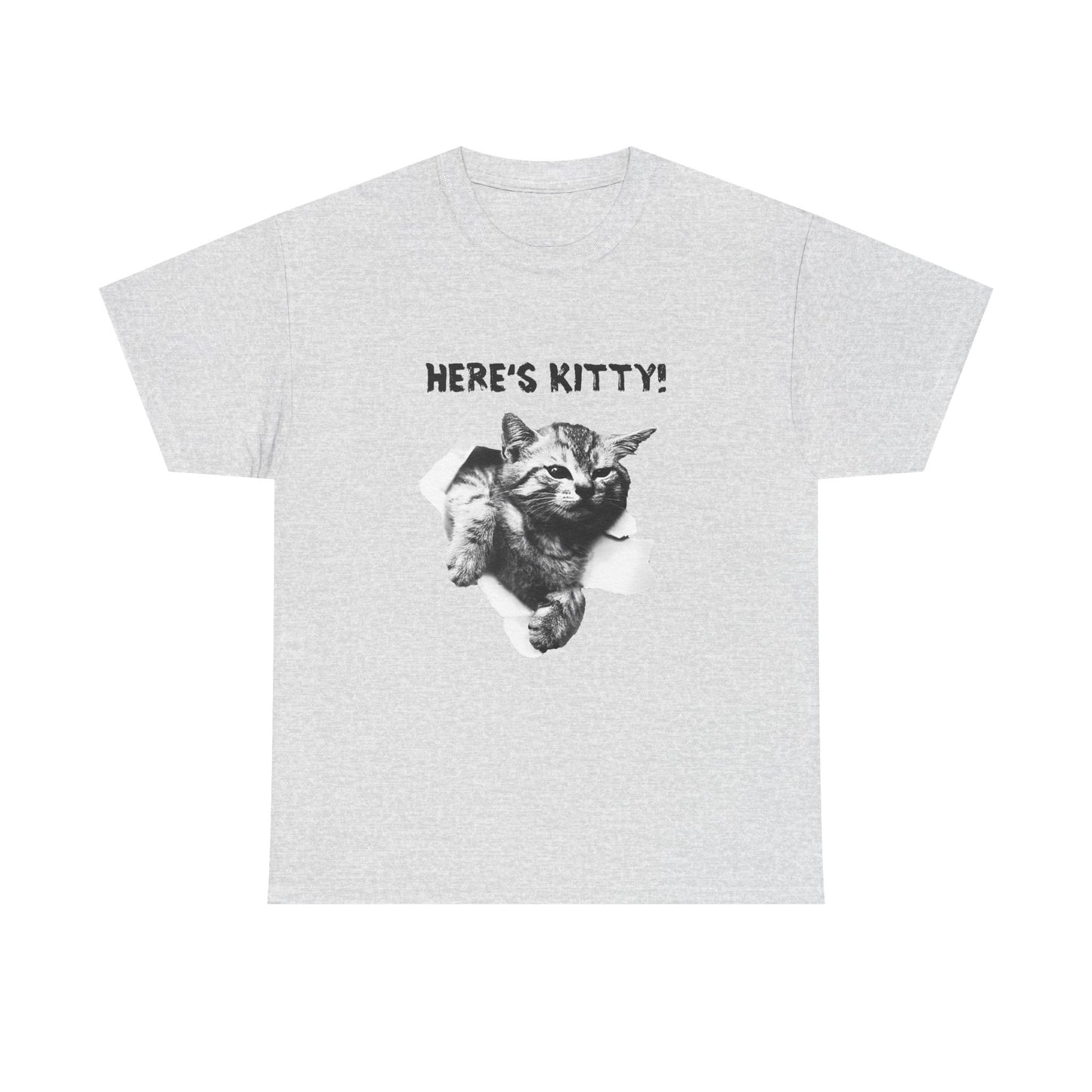 Horror Parody "Here's Kitty" T-Shirt