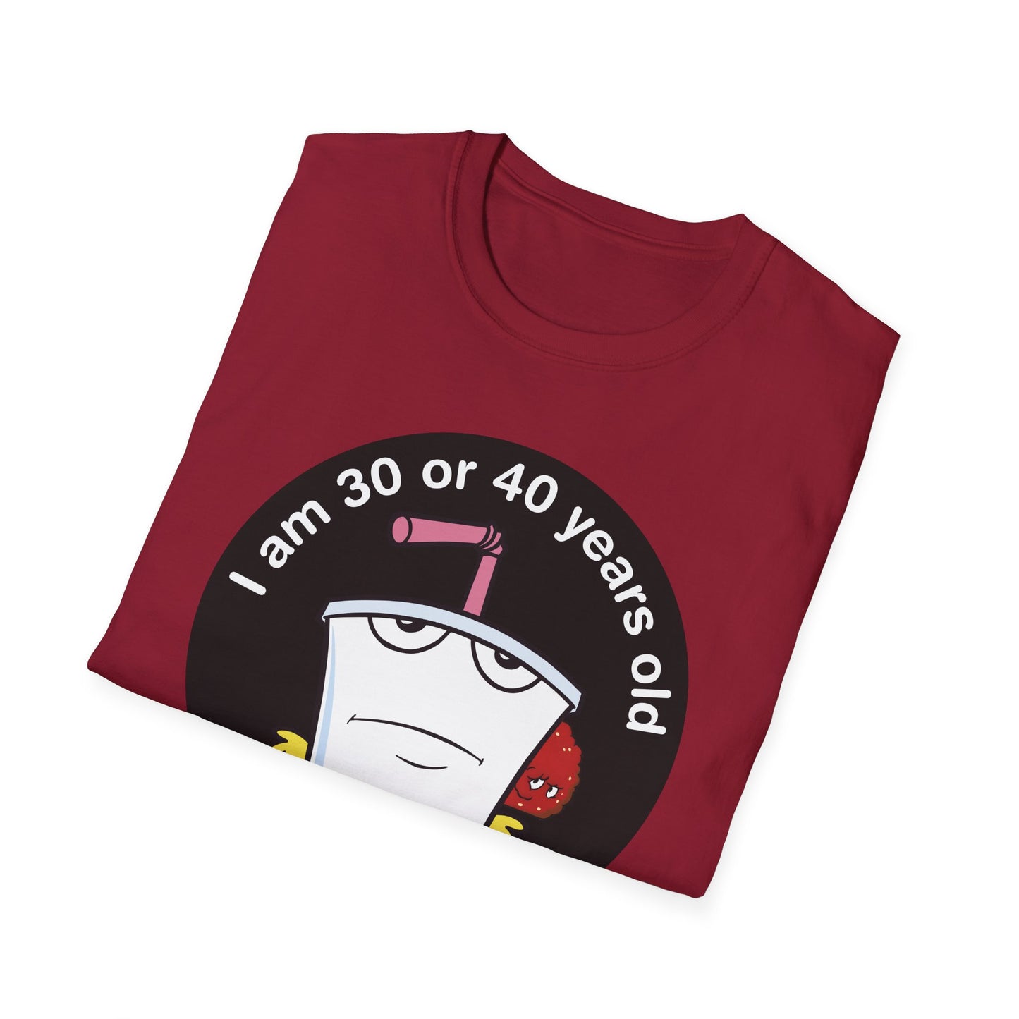 I Am 30 or 40 and I Do Not Need This Master Shake