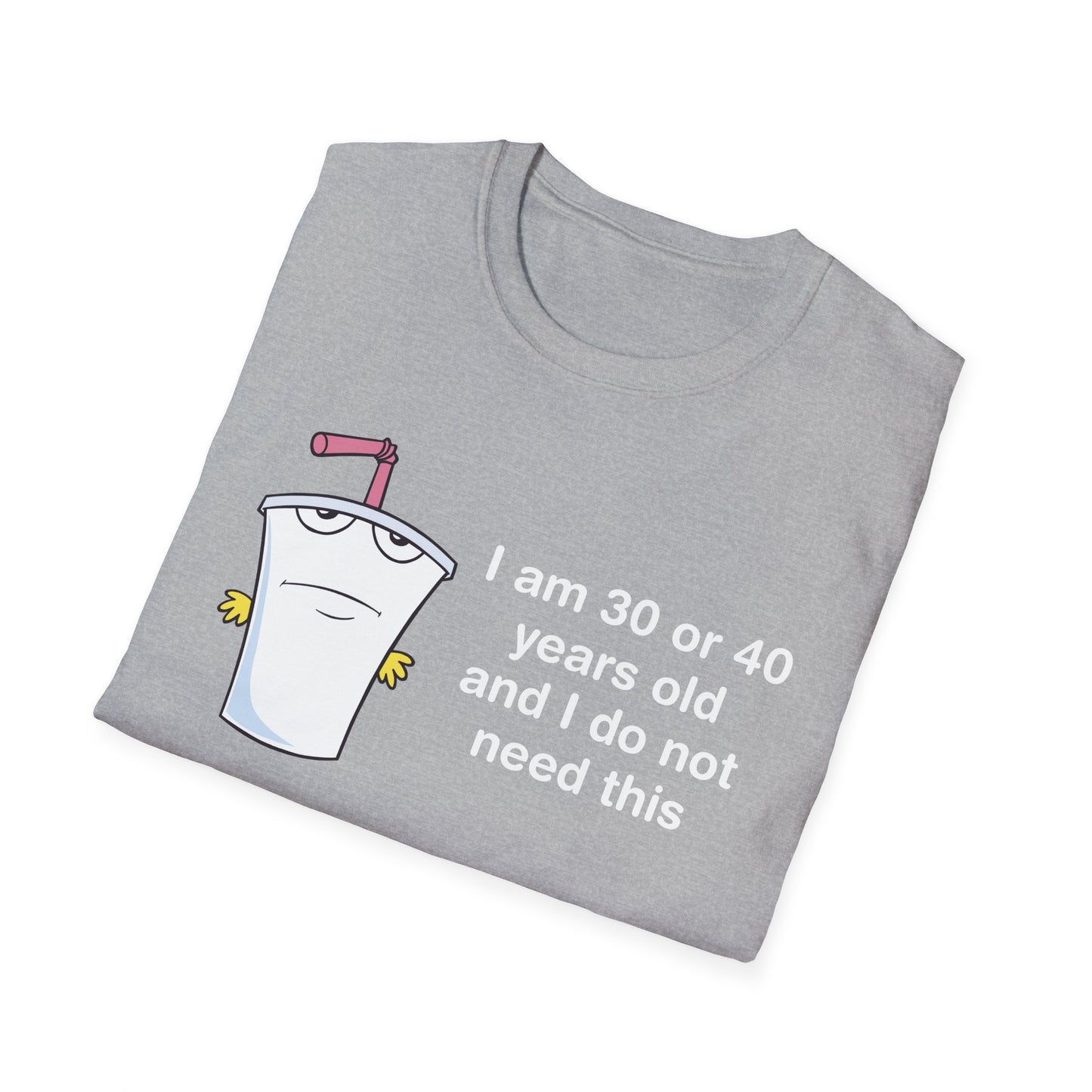 I Am 30 or 40 and I Do Not Need This Master Shake