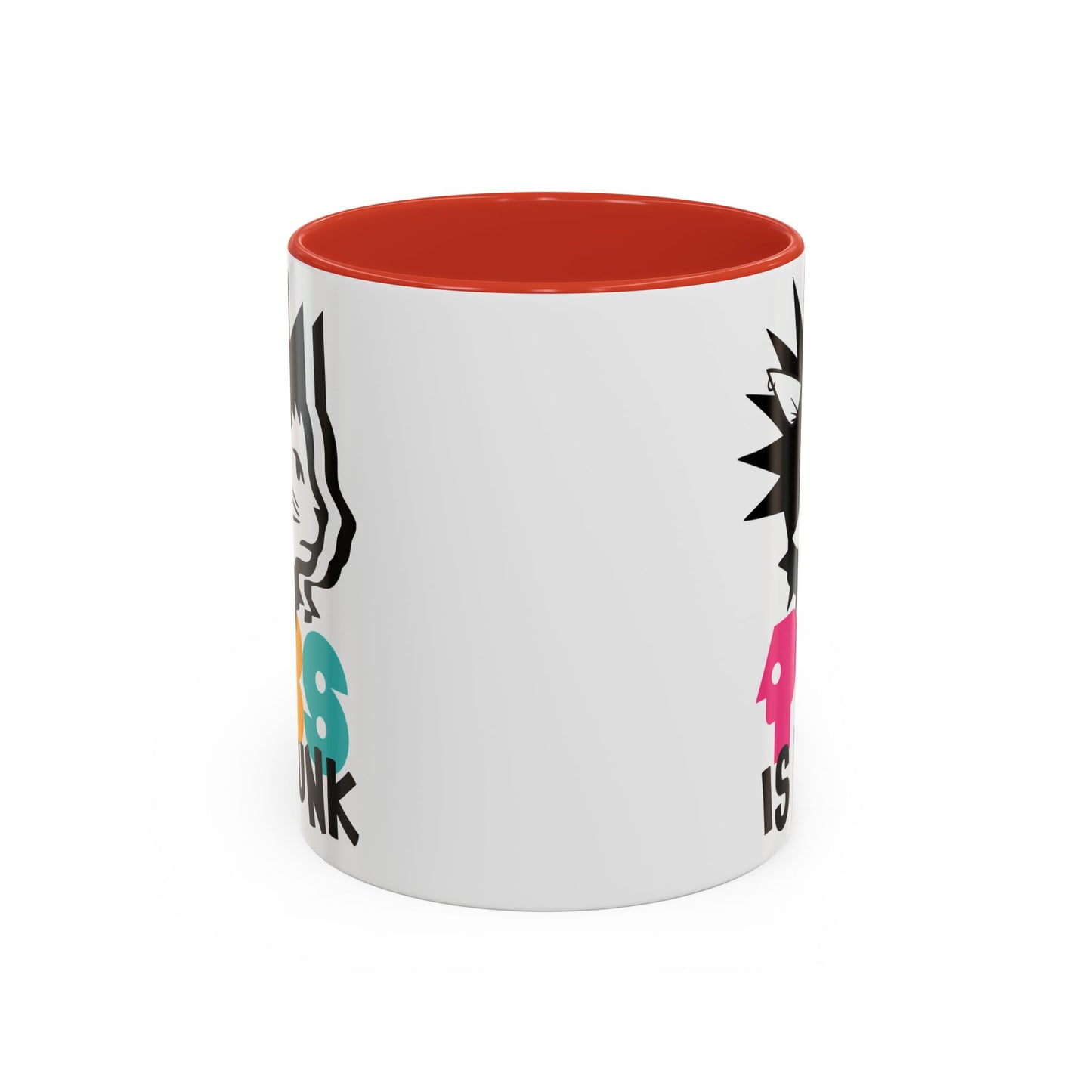 PBS is PUNK Cat Accent Coffee Mug (11, 15oz)
