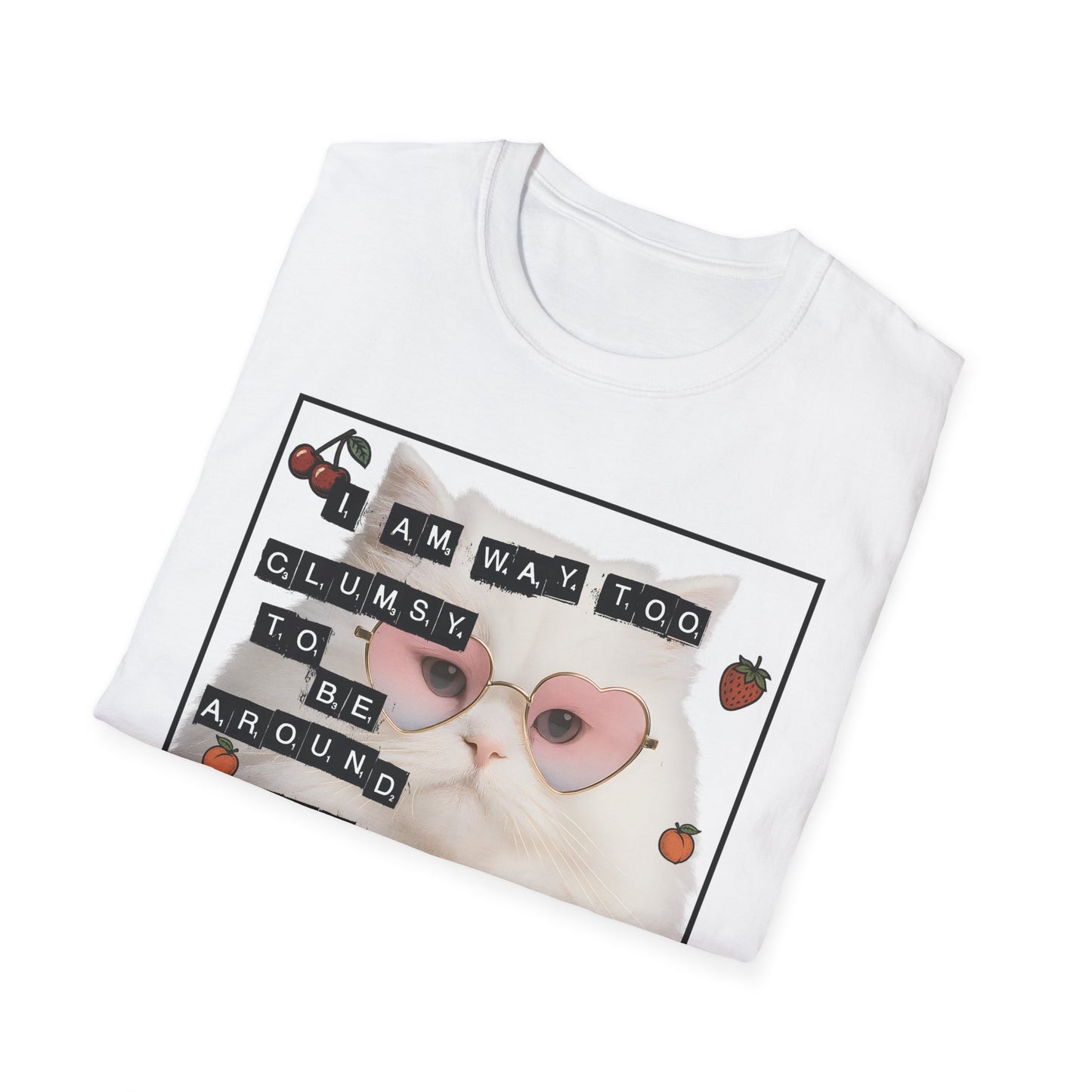 Cat Fragile Masculinity T-Shirt