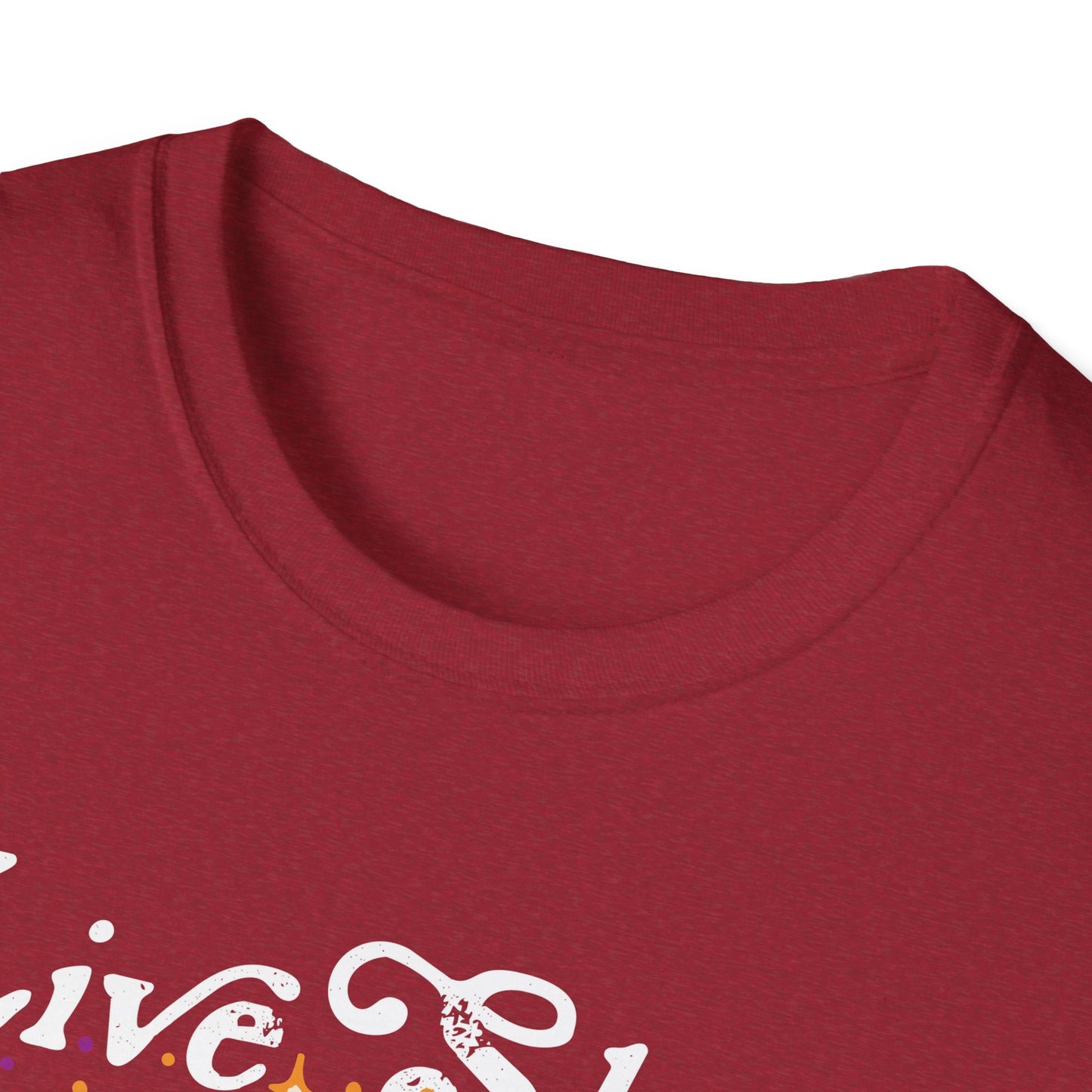 Live Slow Die Cozy Cottagecore Possum Tee