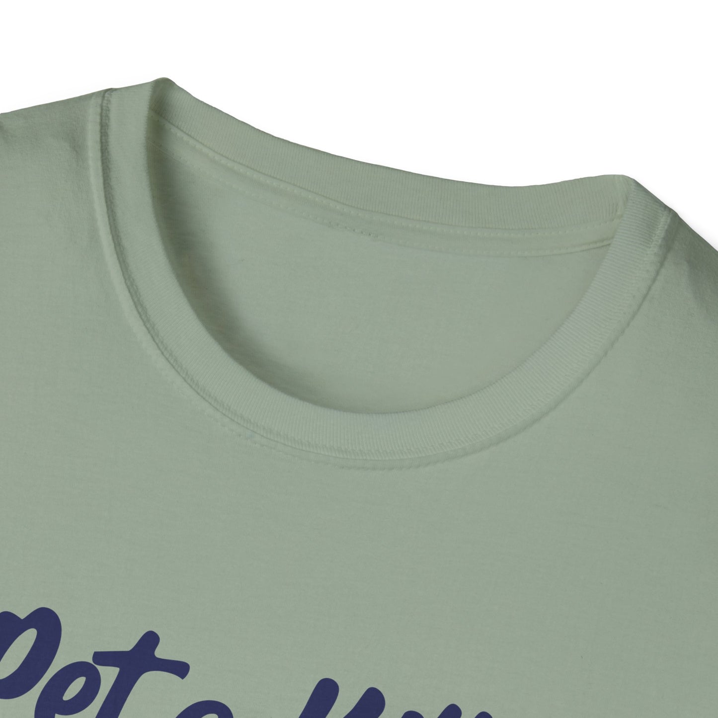 Pet a Kitty Feel Less Sh*tty Mental Health Humor Tee with Calming Vibes