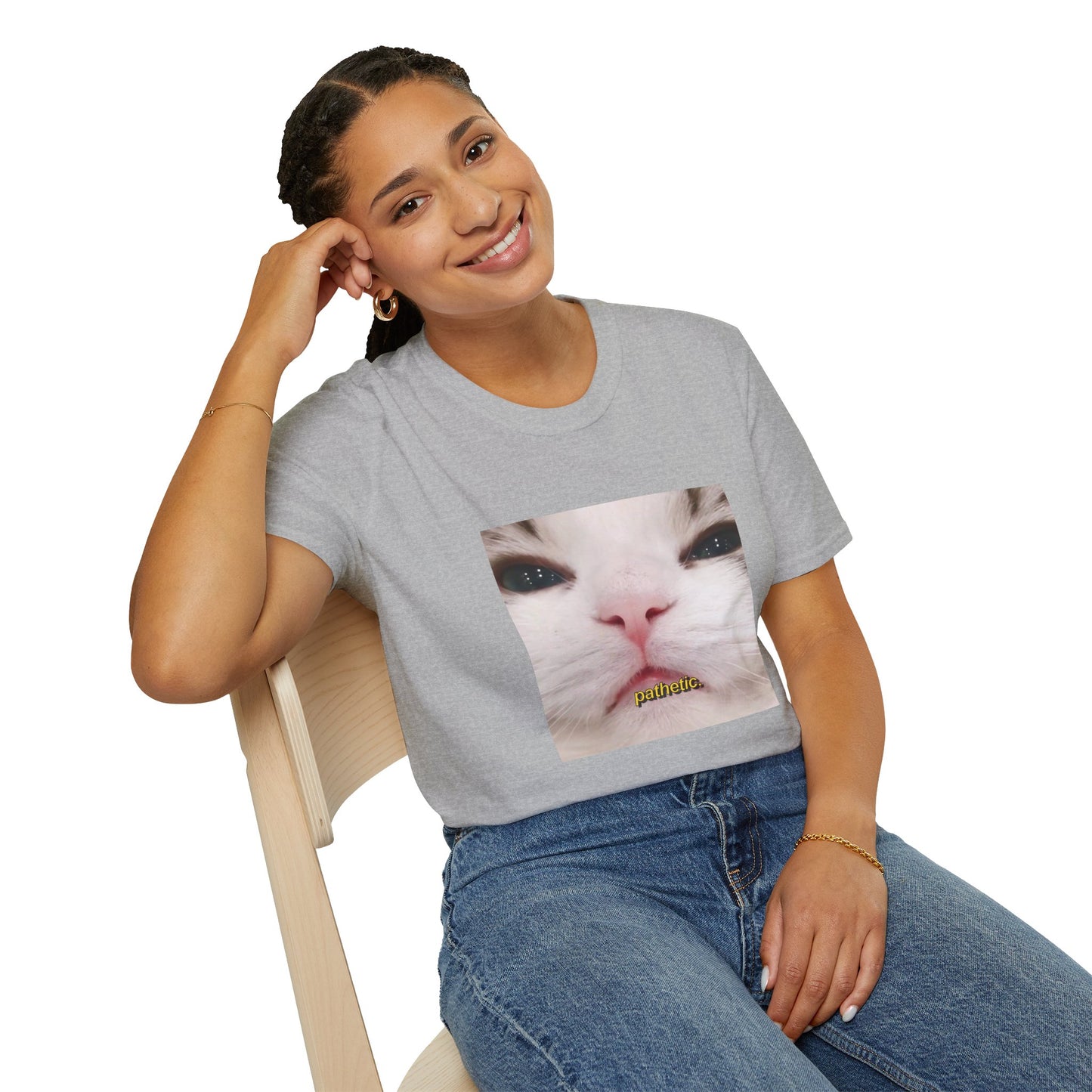 Pathetic Cat Tee