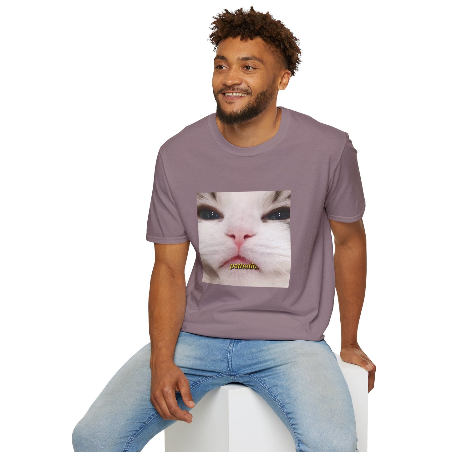 Pathetic Cat Tee