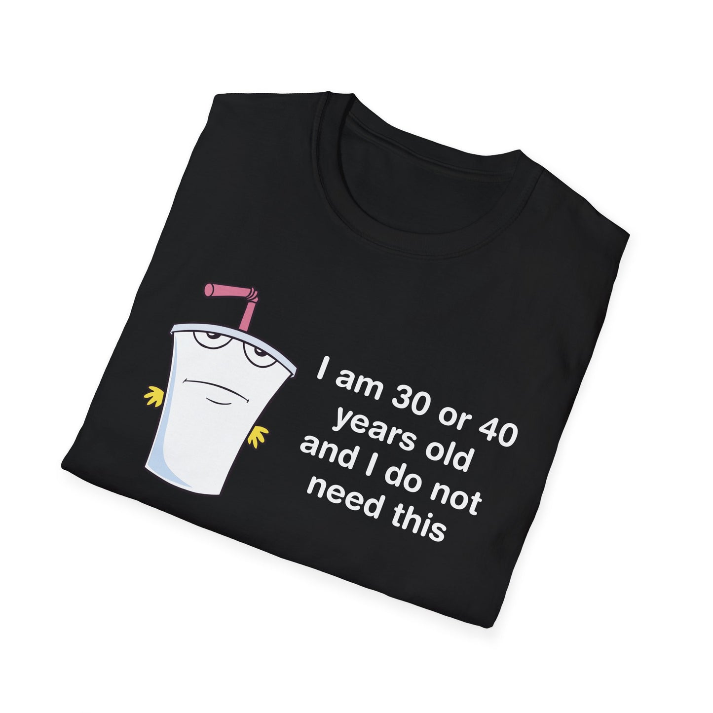 I Am 30 or 40 and I Do Not Need This Master Shake