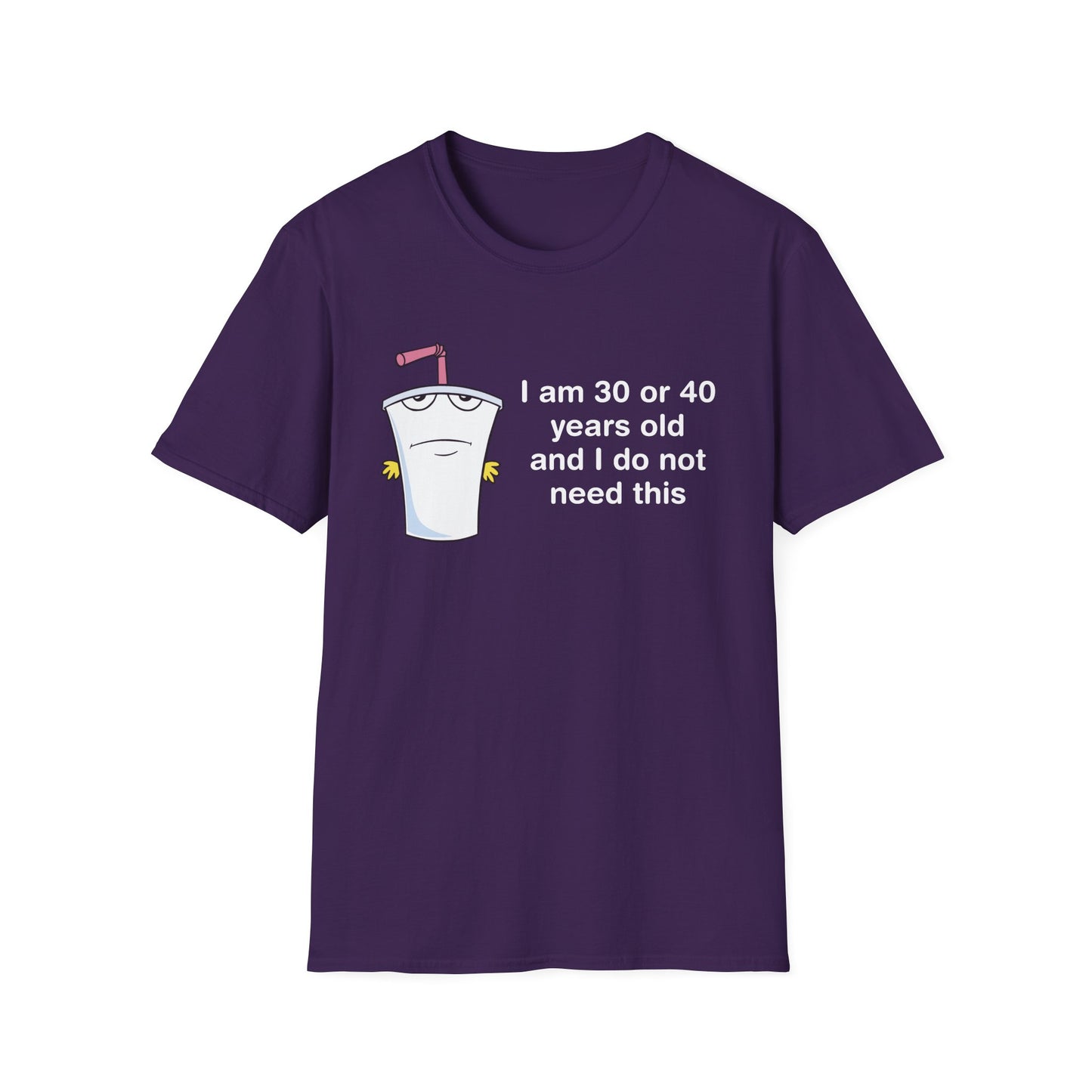 I Am 30 or 40 and I Do Not Need This Master Shake