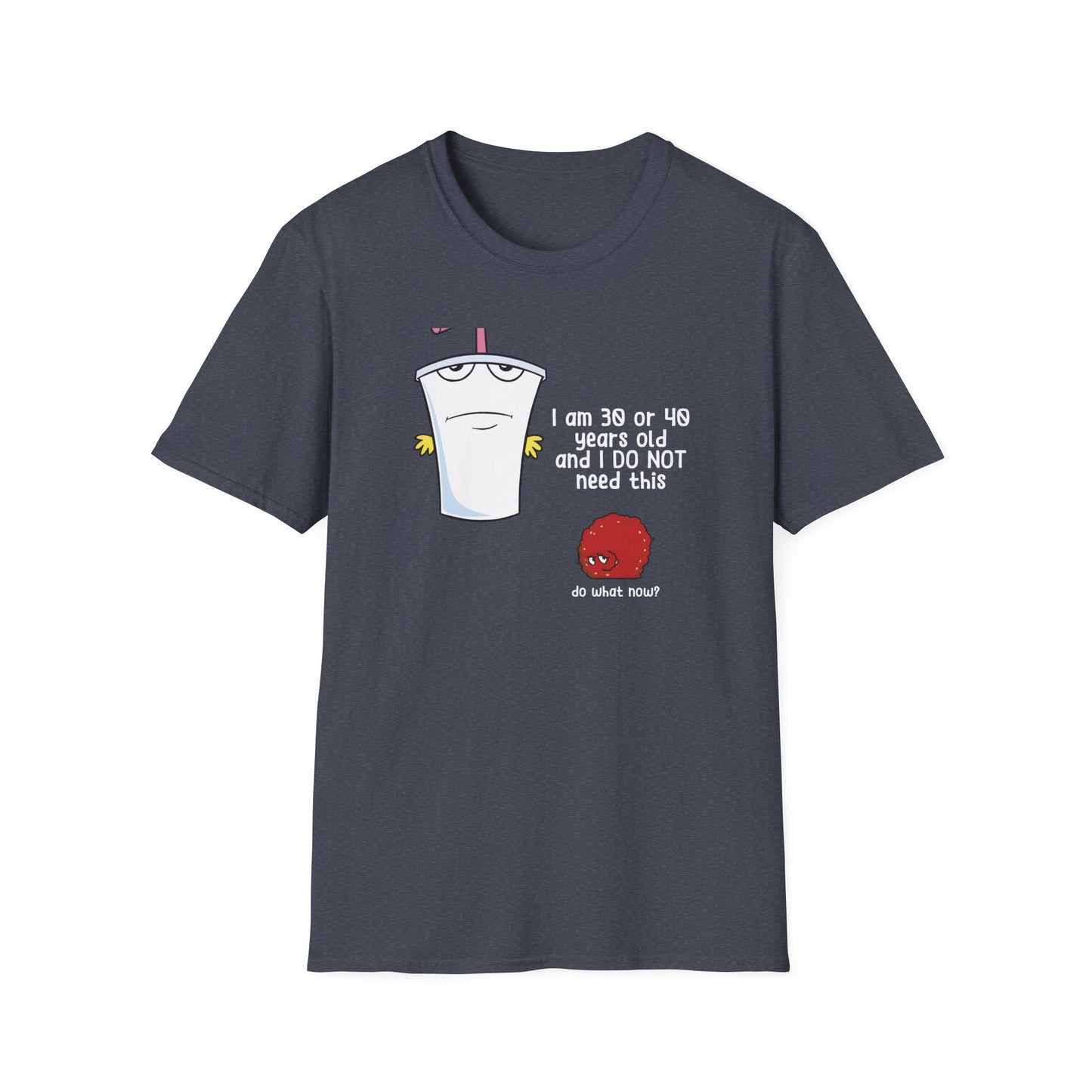 I Am 30 or 40 and I Do Not Need This, Master Shake