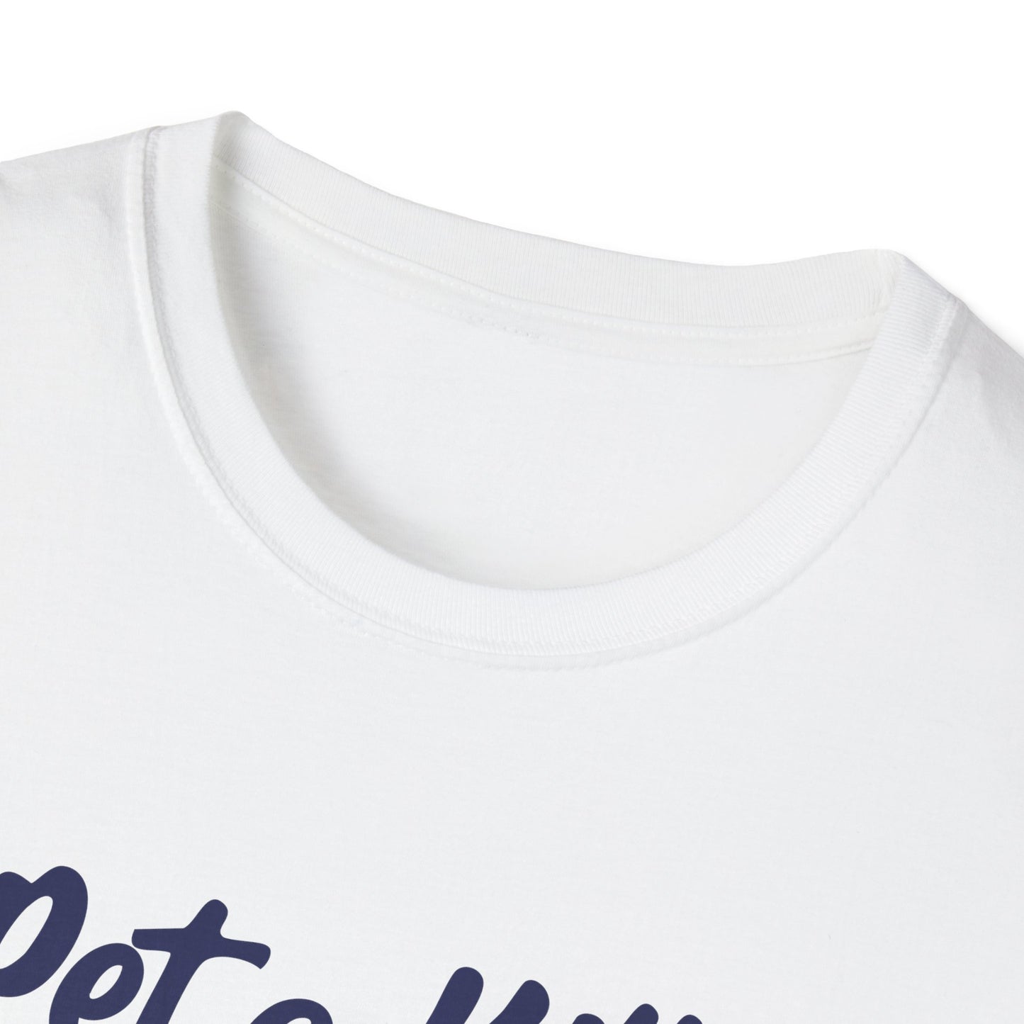Pet a Kitty Feel Less Sh*tty Mental Health Humor Tee with Calming Vibes