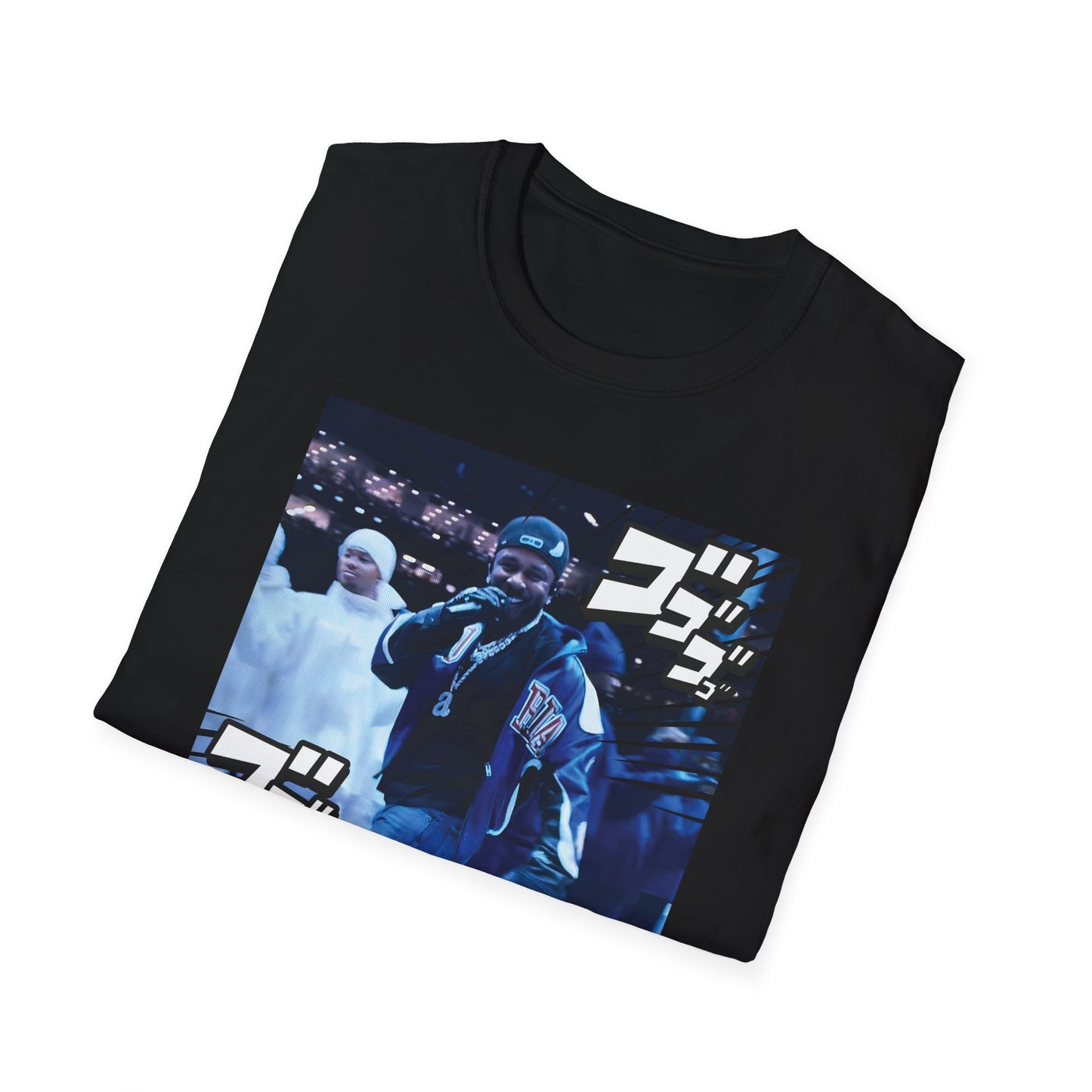 Kendrick Lamar x JoJo Shirt "They Not Like Us" Manga Style Meme T-Shirt