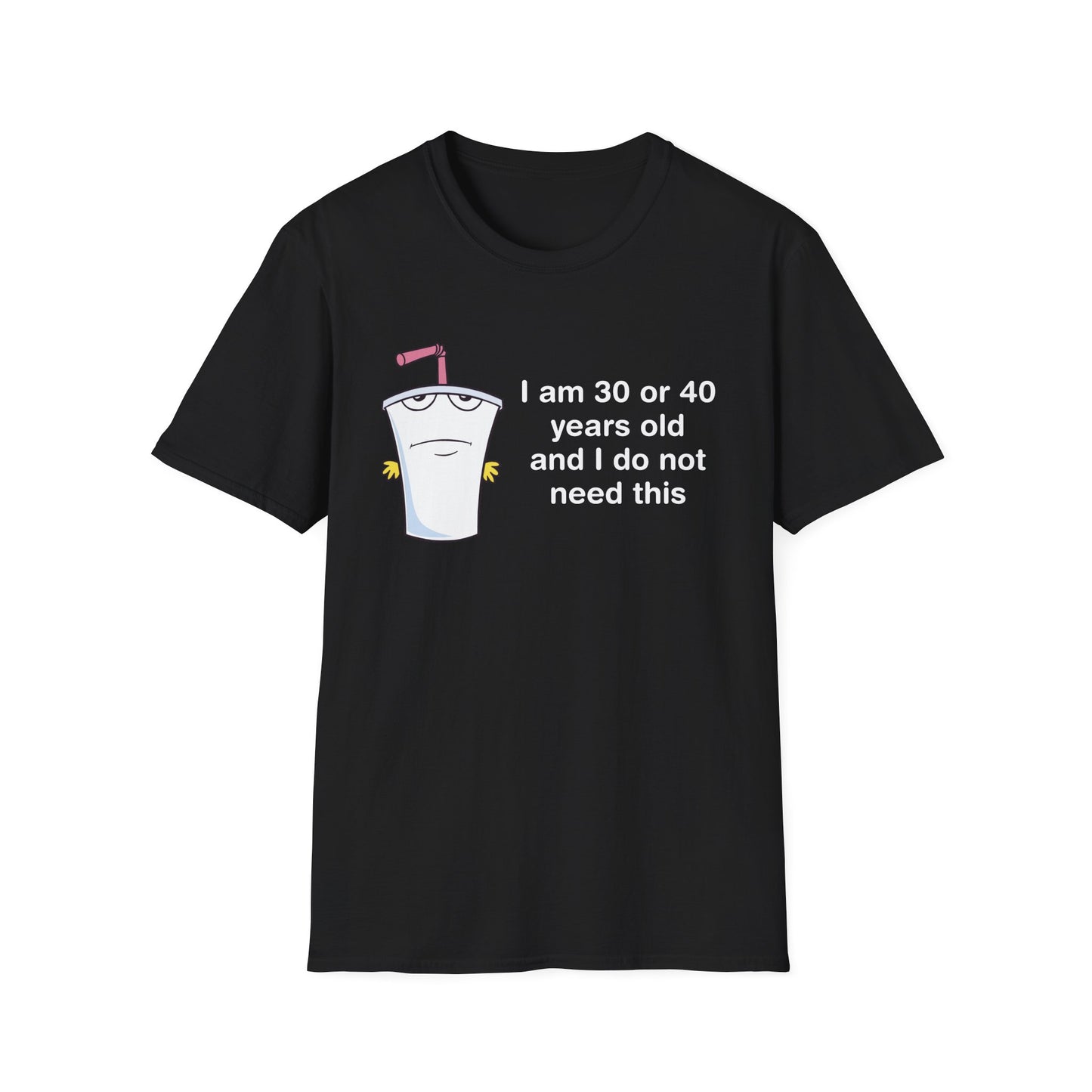 I Am 30 or 40 and I Do Not Need This Master Shake