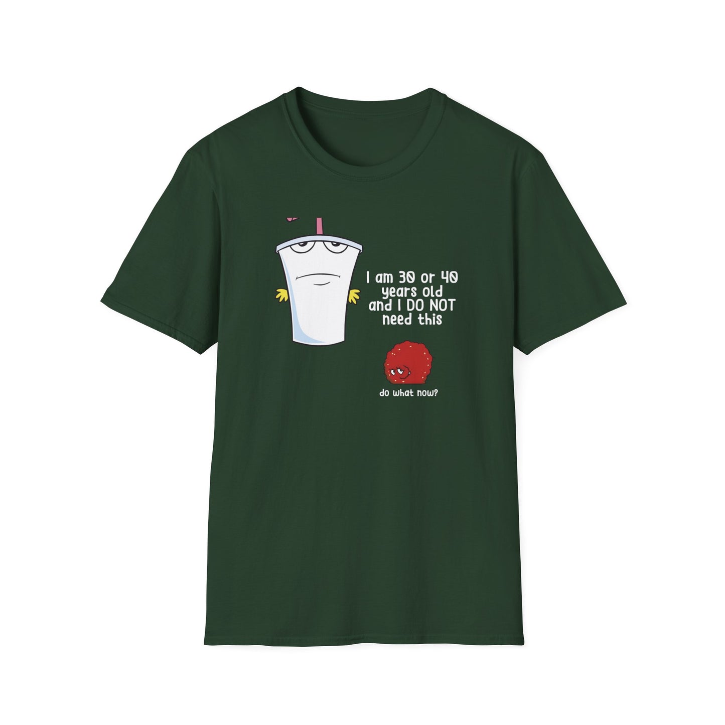 I Am 30 or 40 and I Do Not Need This, Master Shake