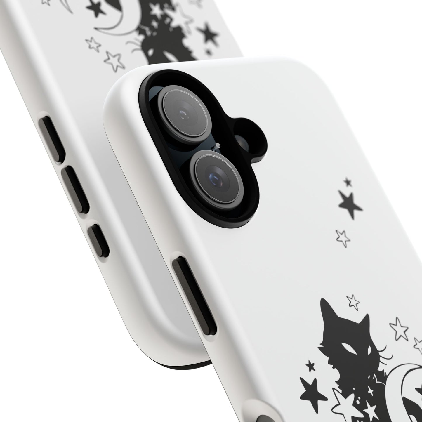 Moon Kitty Amongst the Stars Tough Cases