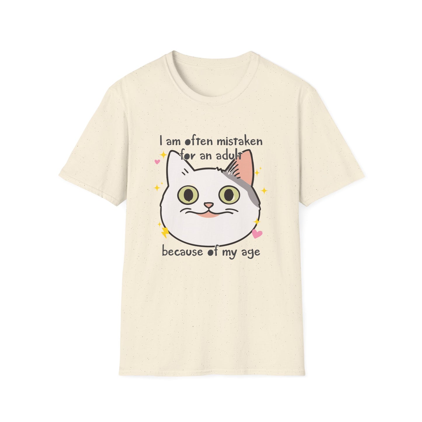 Mistaken for an Adult Because of My Age Funny Shirt