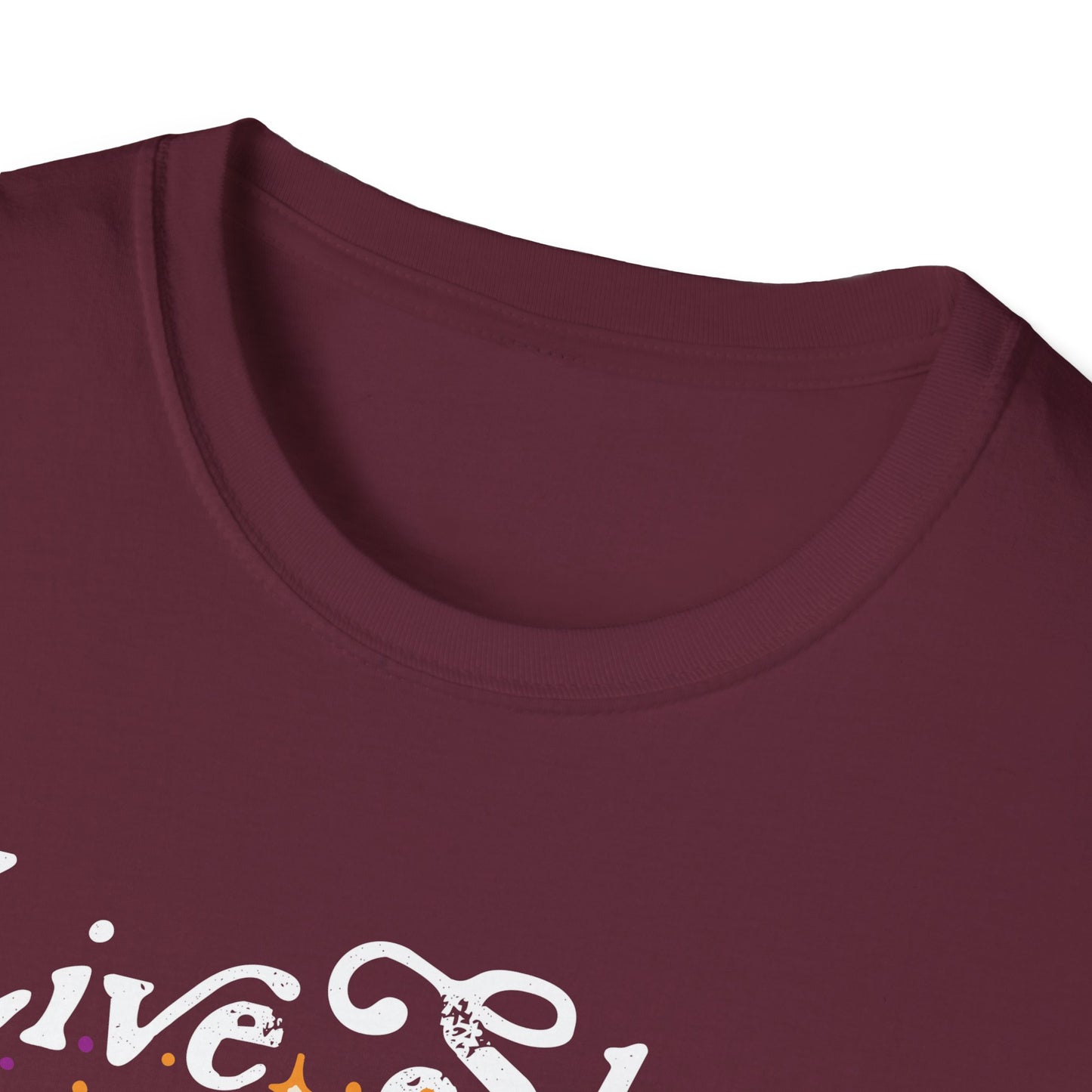 Live Slow Die Cozy Cottagecore Possum Tee